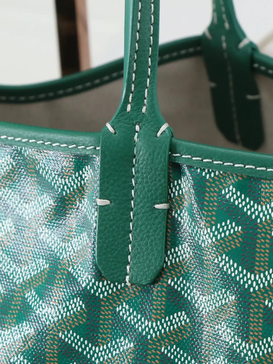 Goyard 帆布 腋下包 復古腋下背款
