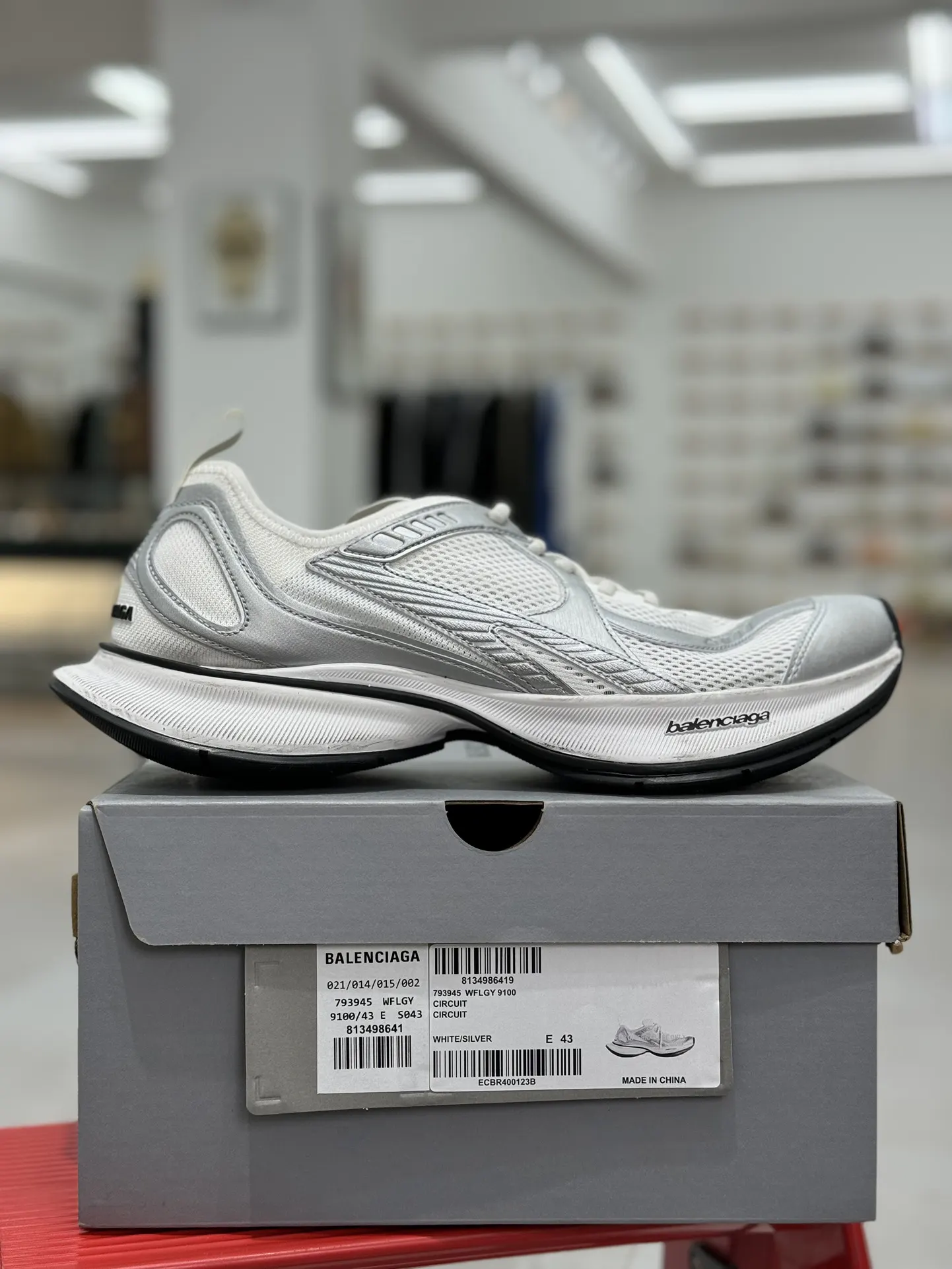 Balenciaga Runner 运动鞋 休閒运动(數字9)