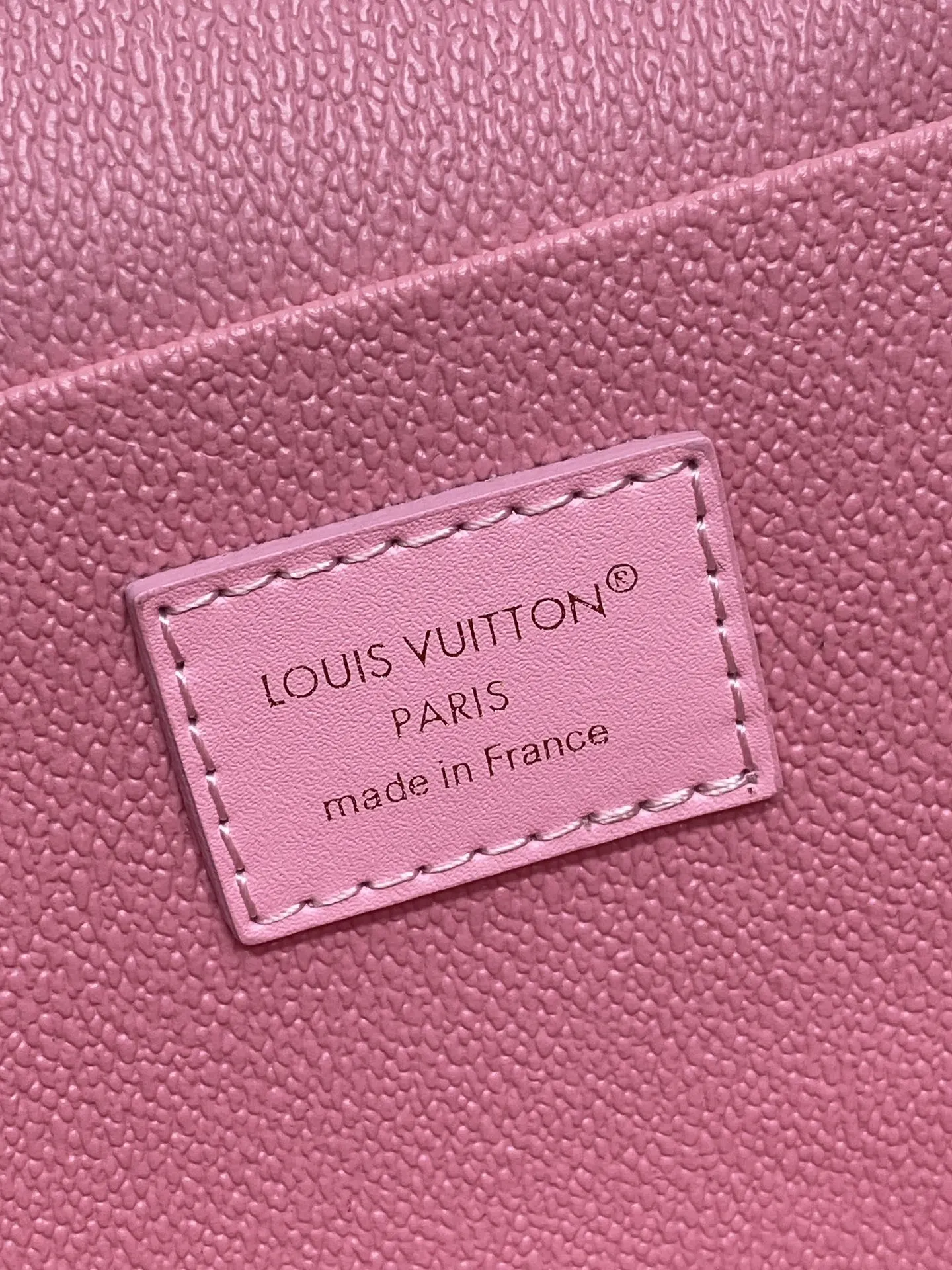Louis Vuitton Pink Cosmetic Pouch