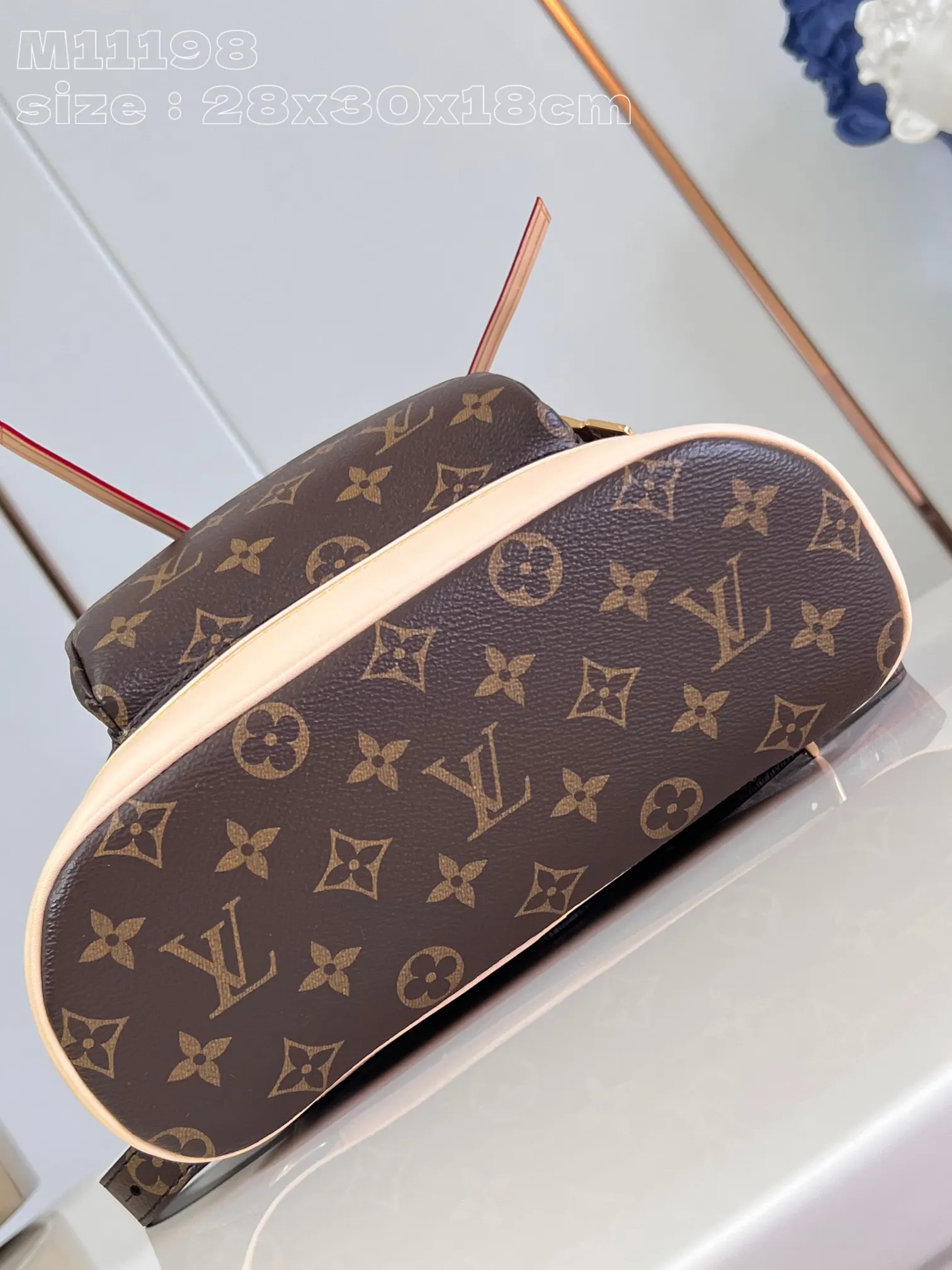 Monogram Backpack Canvas