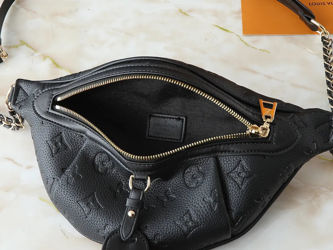 Gold Belt Bag Casual
