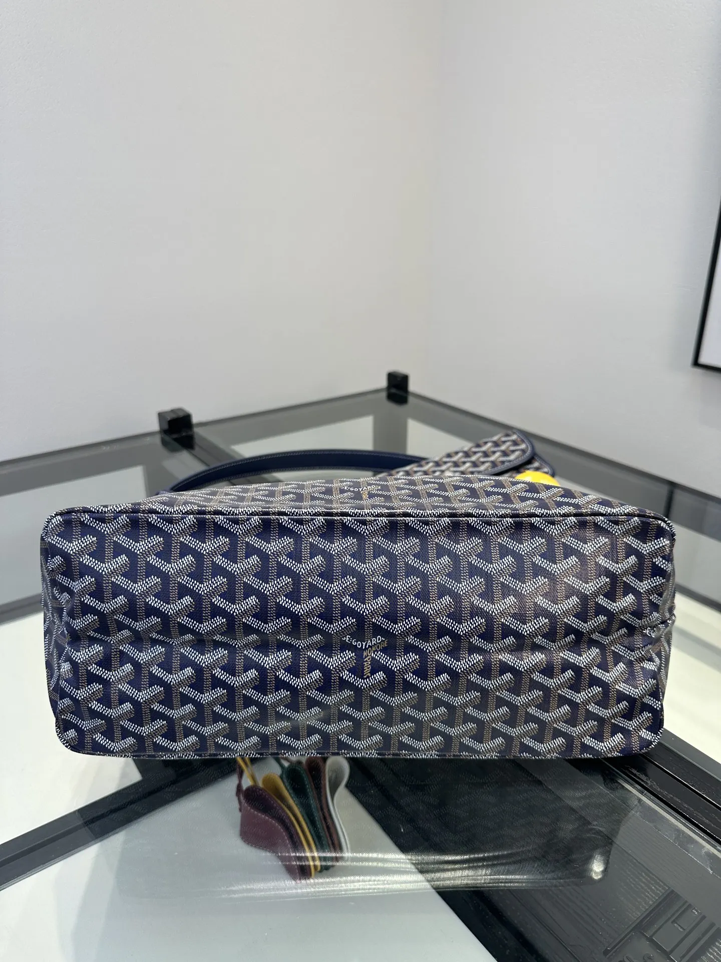 Goyard Hobo 戈雅 狗牙 腋下包 宝蓝 四季衣橱的 隐 复古腋下背款