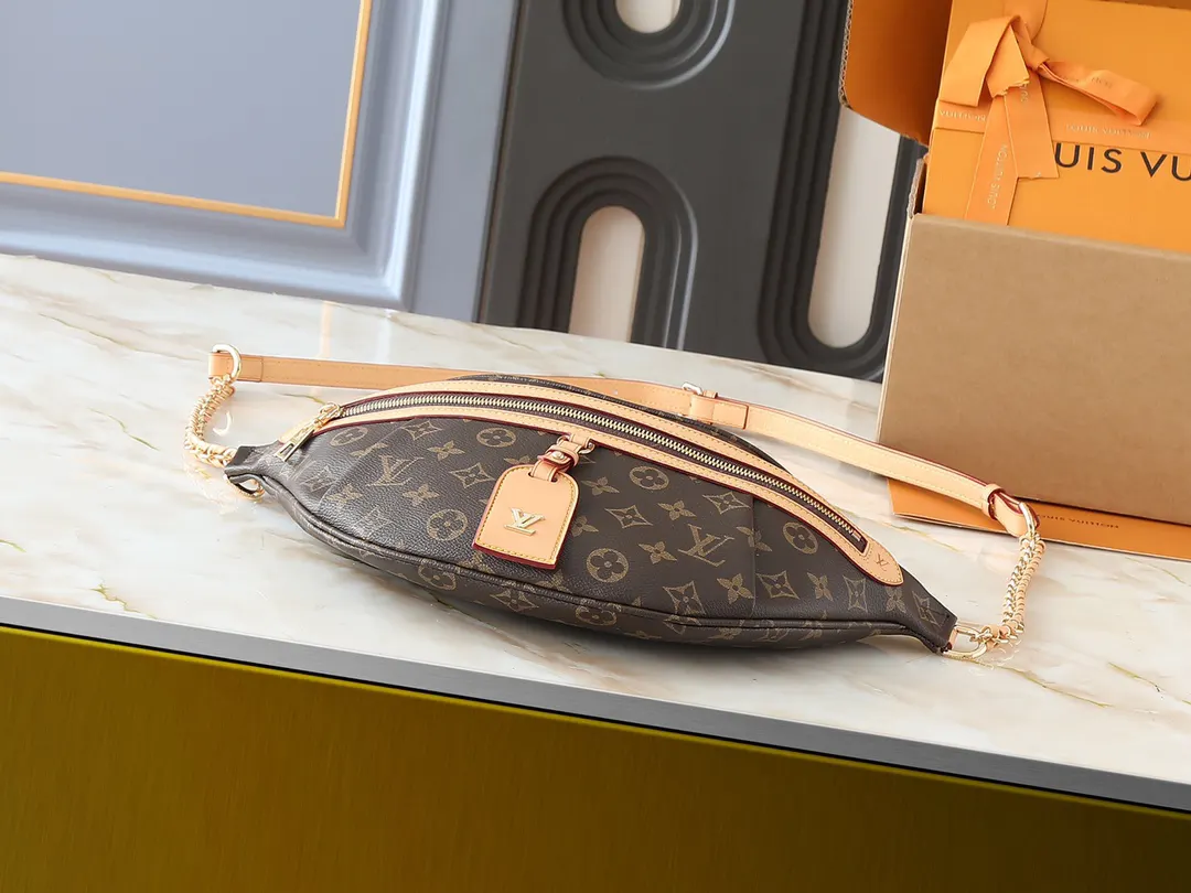 Belt Bag Casual Leather