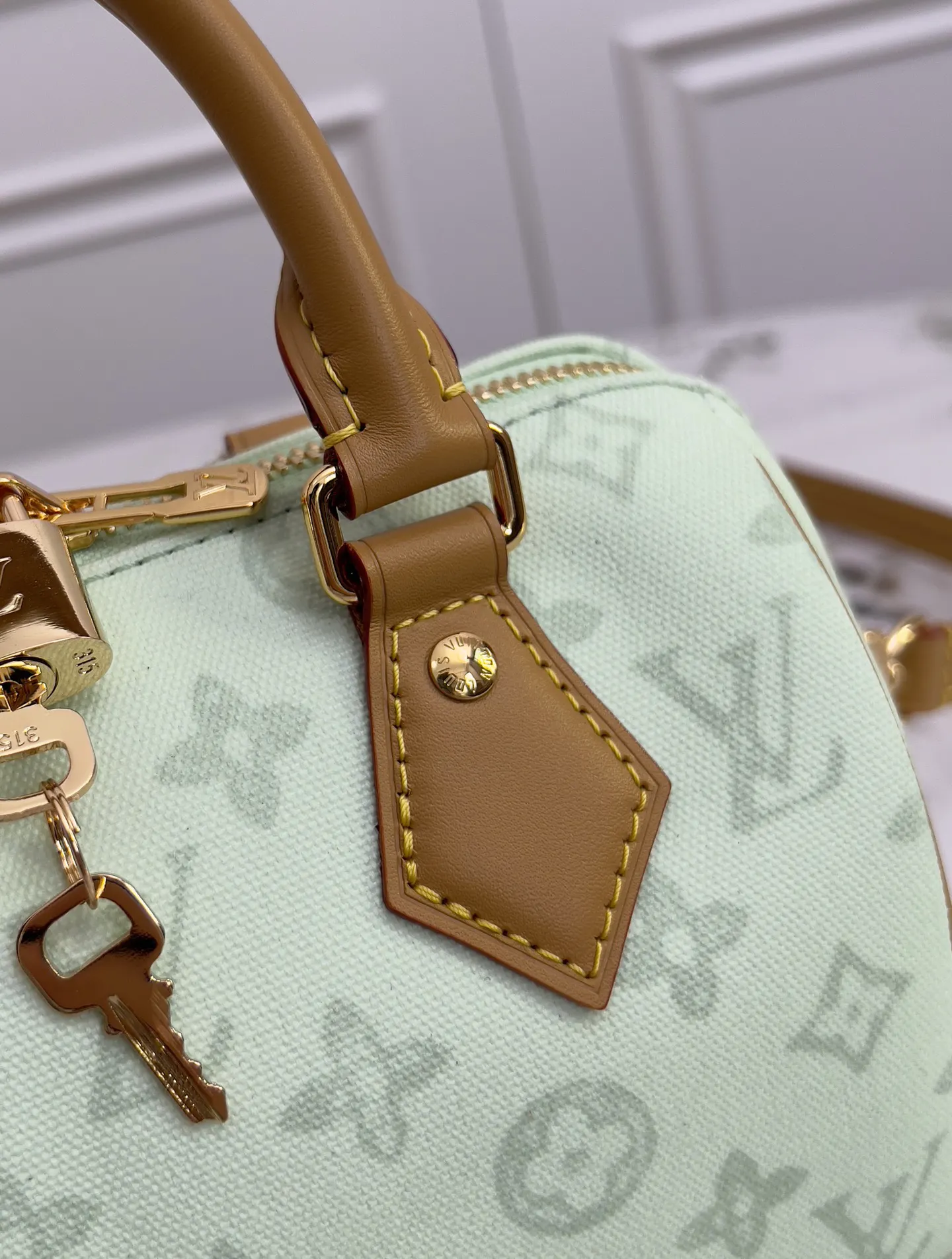 Louis Vuitton 老花 手提包 实拍款12