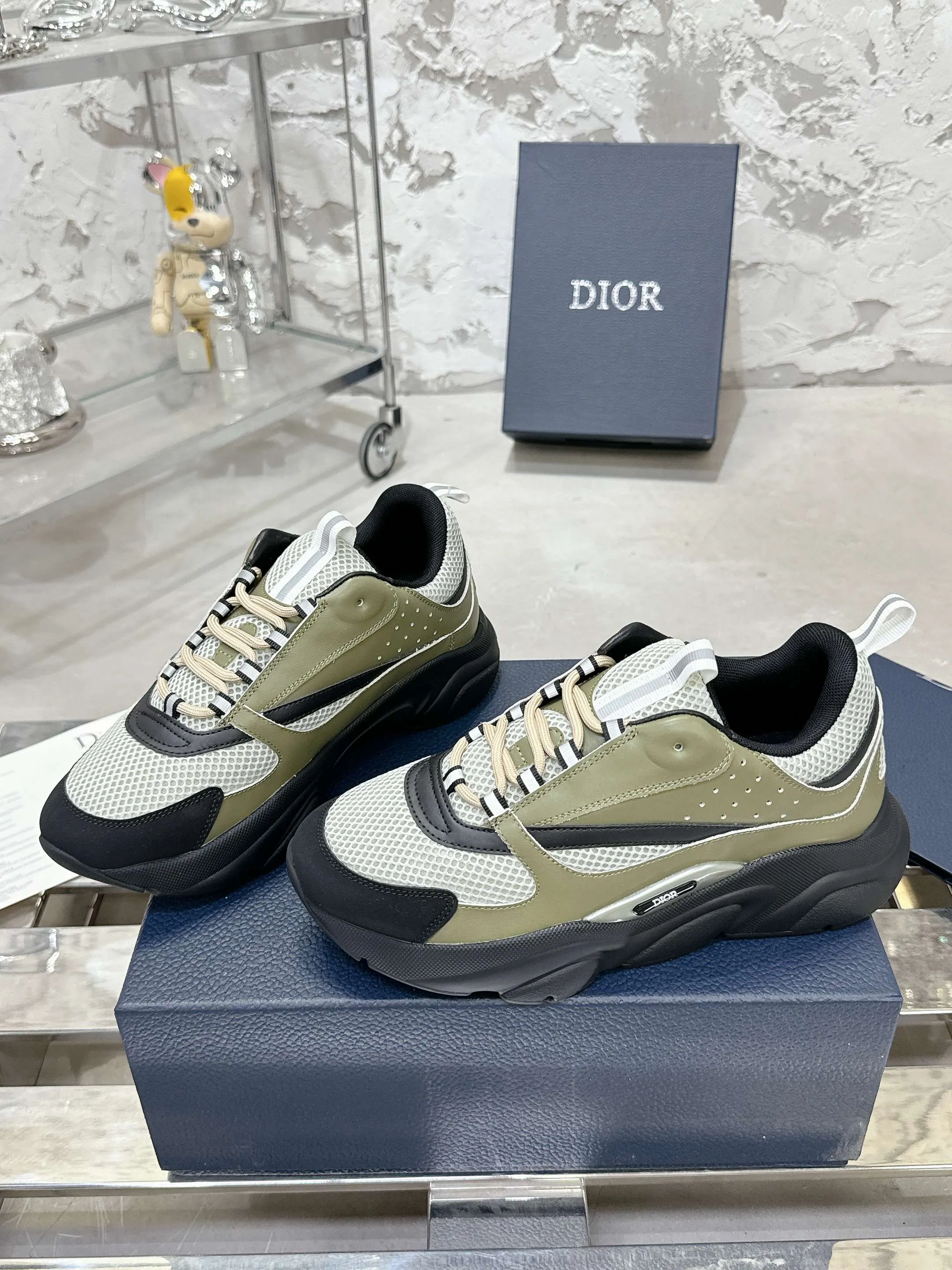 Dior B22 运动鞋