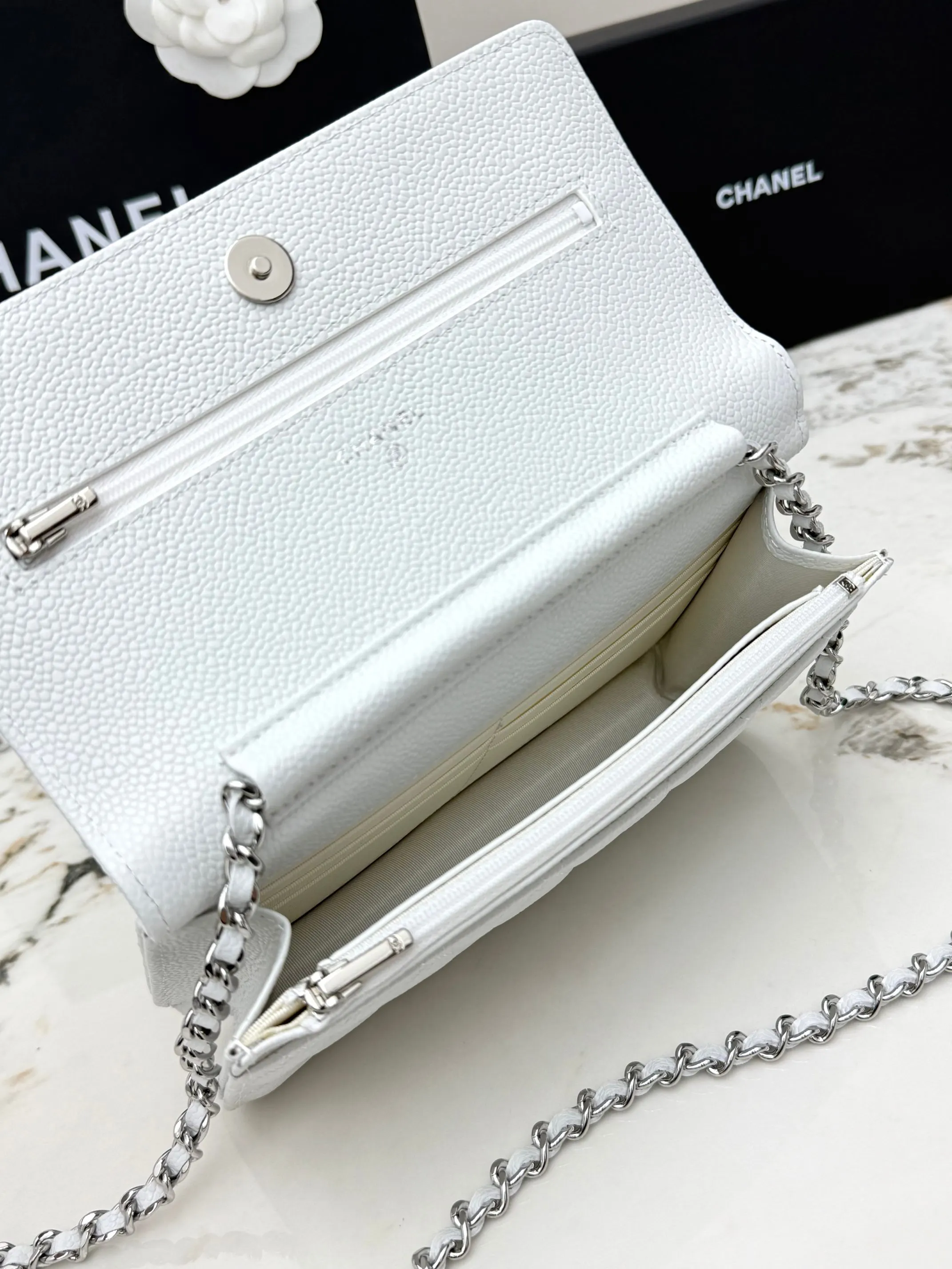 CHANEL 小牛皮 鏈條包 精致鏈條款
