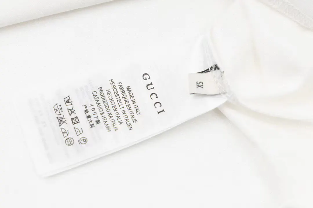 Gucci Logo印花短袖T恤