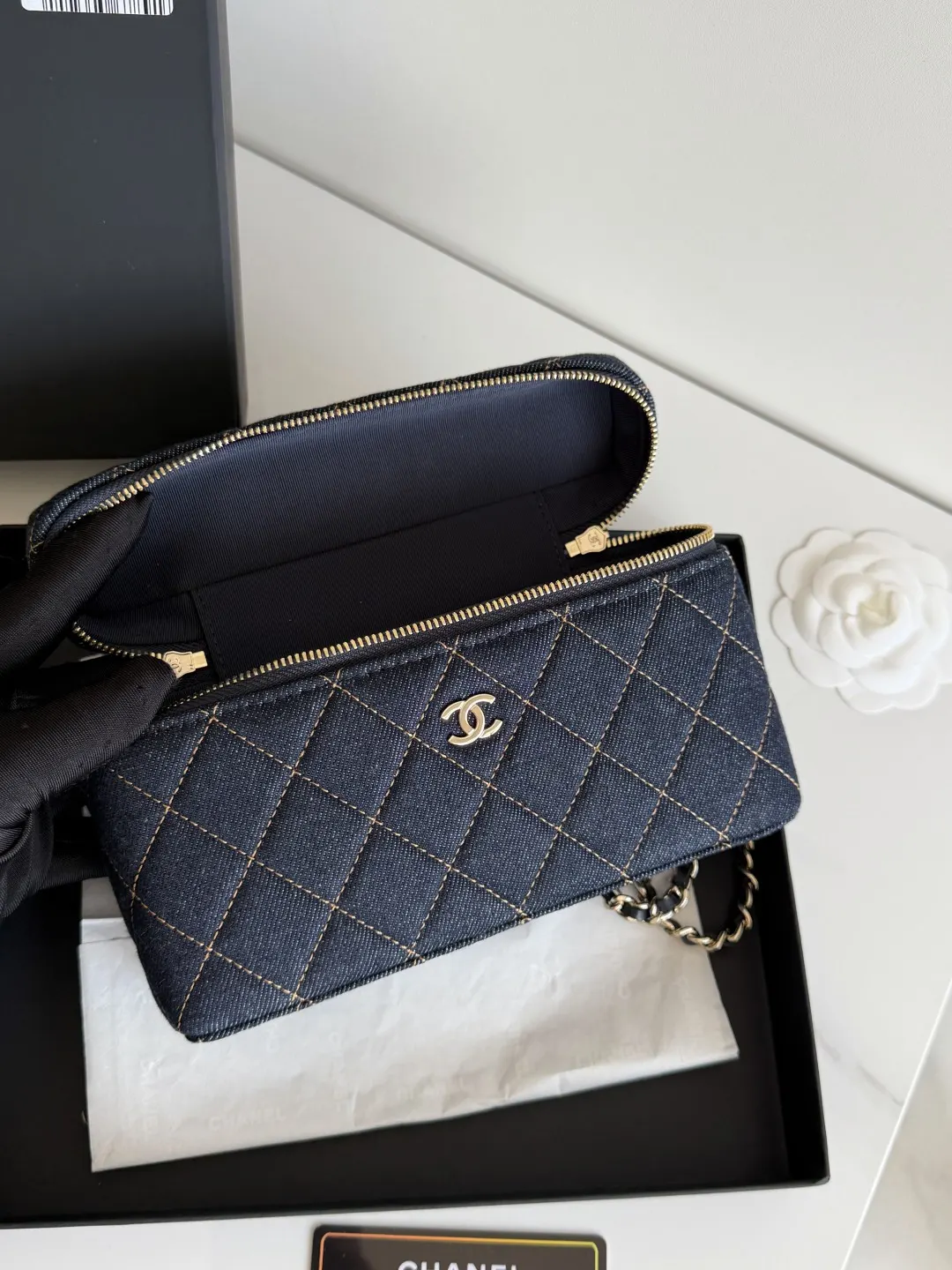 Brown Chain Bag