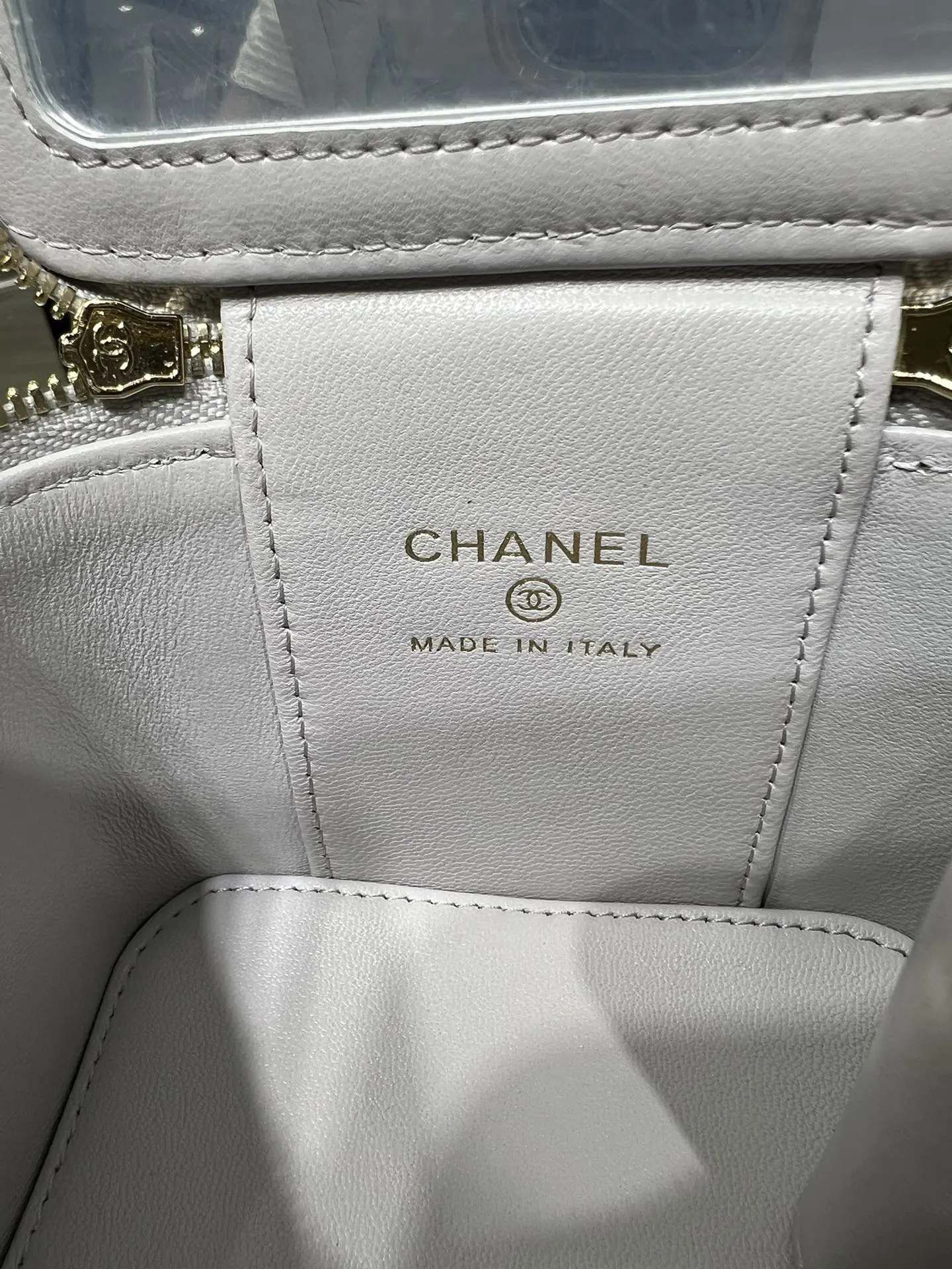 Chanel 19 小号 灰色 皮革 菱格绗缝 链条包