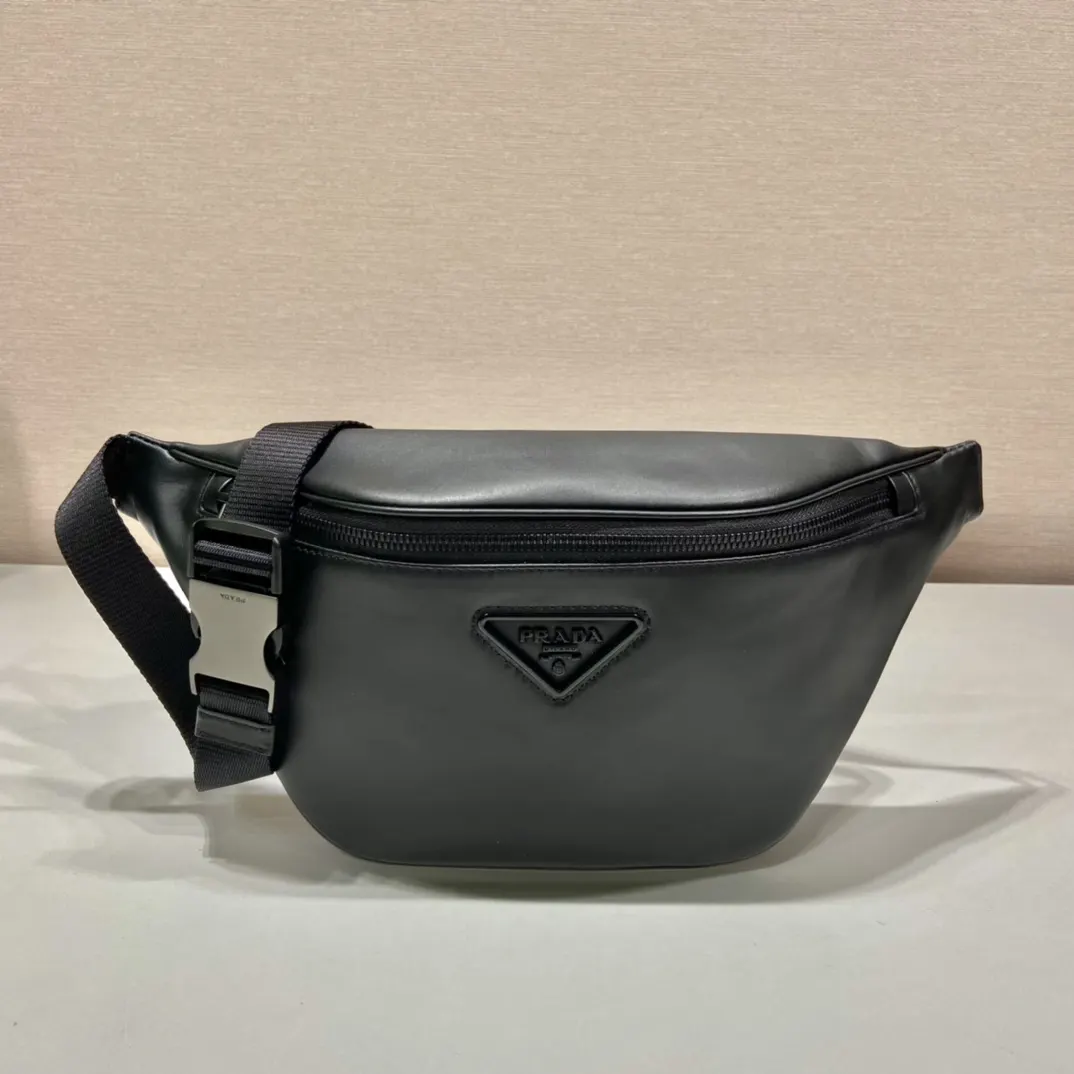 Belt Bag Casual Leather