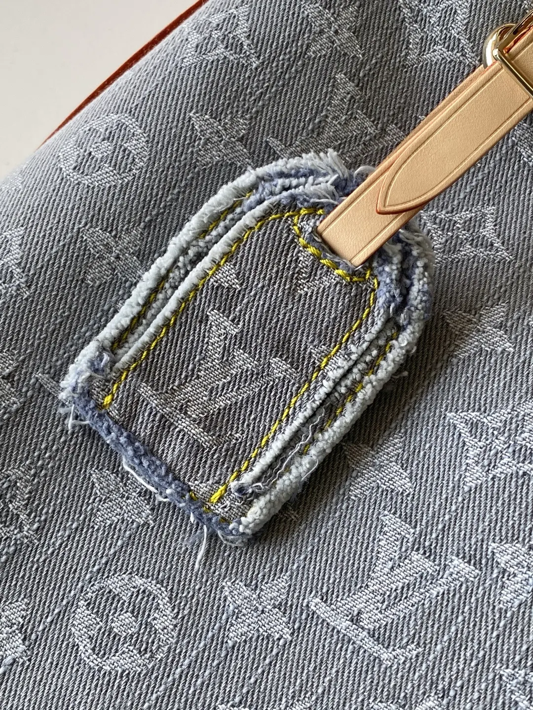LV CarryAll 牛皮 收納包 旅行收納款