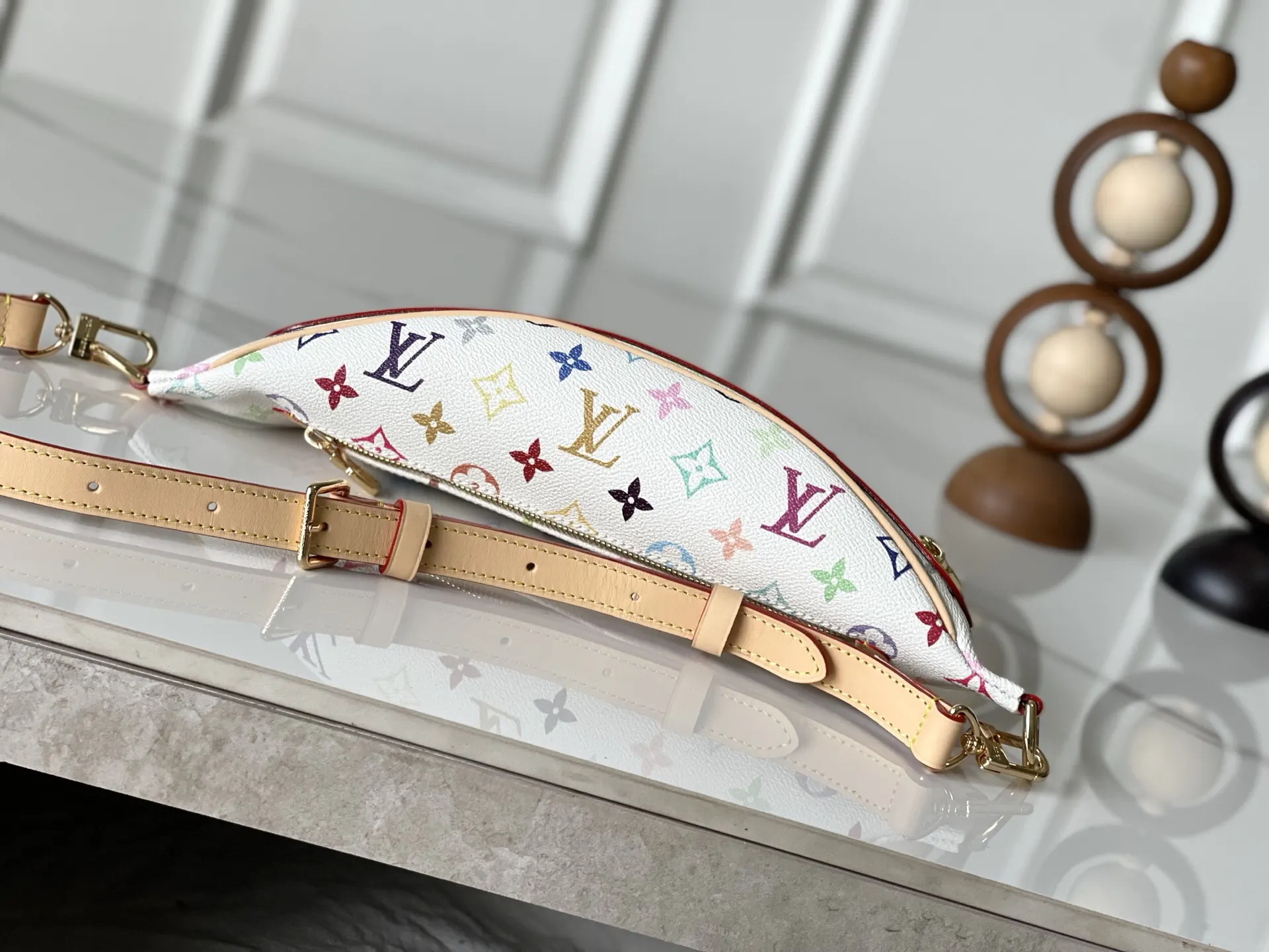 Belt Bag Casual Leather