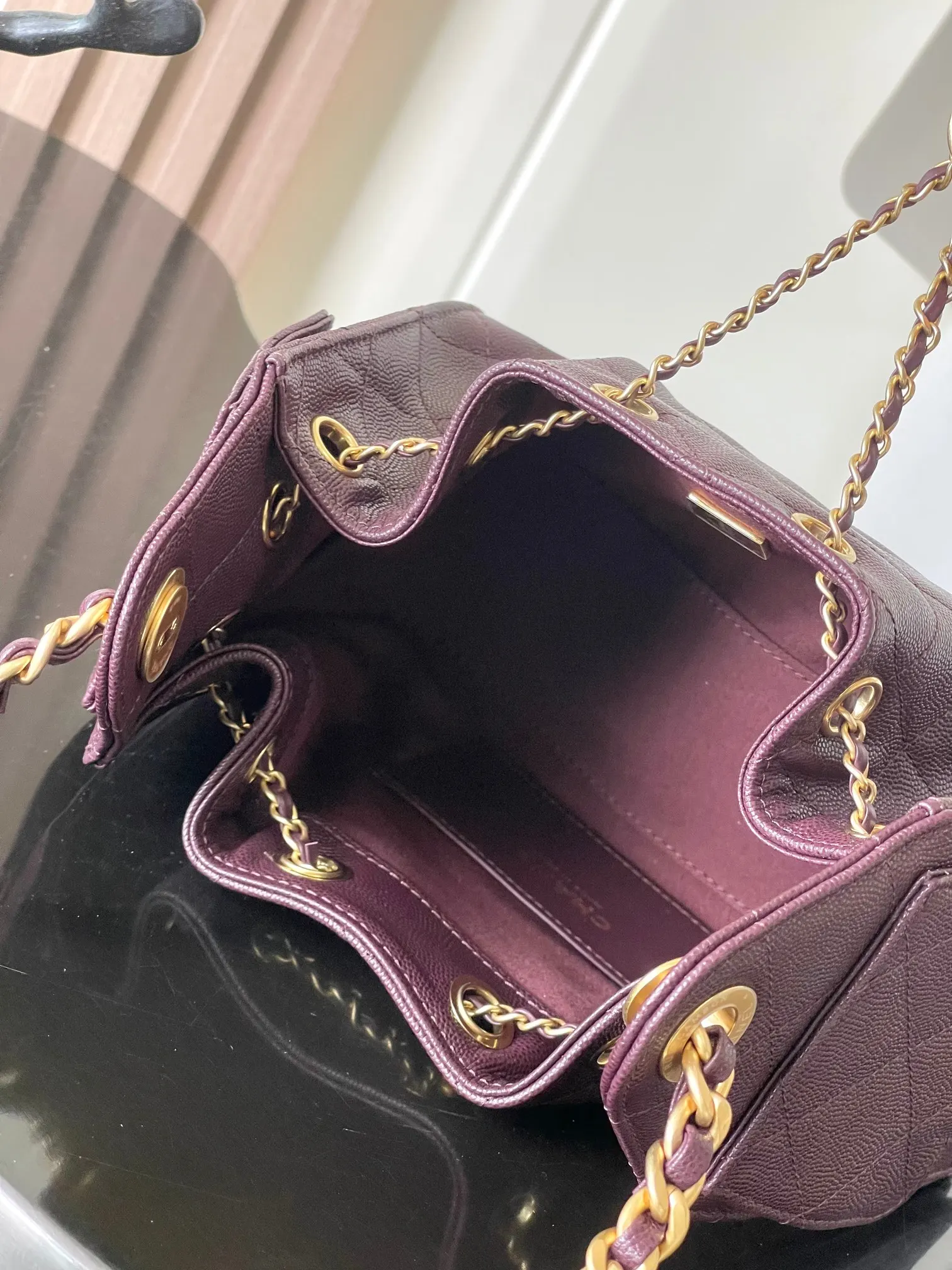 Chanel 22 皮革 单肩包
