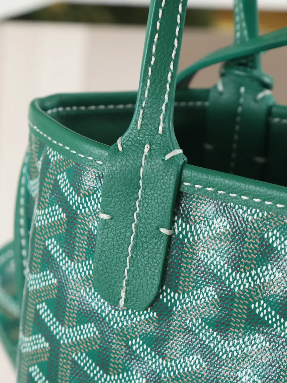 Goyard 小牛皮 手提包 通勤手提款