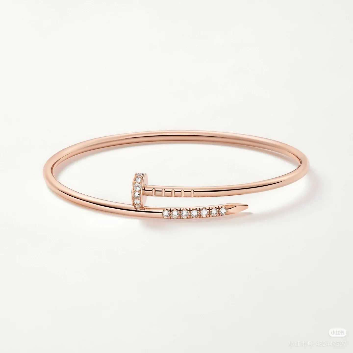 Cartier 钻石 手鐲 精致腕饰款