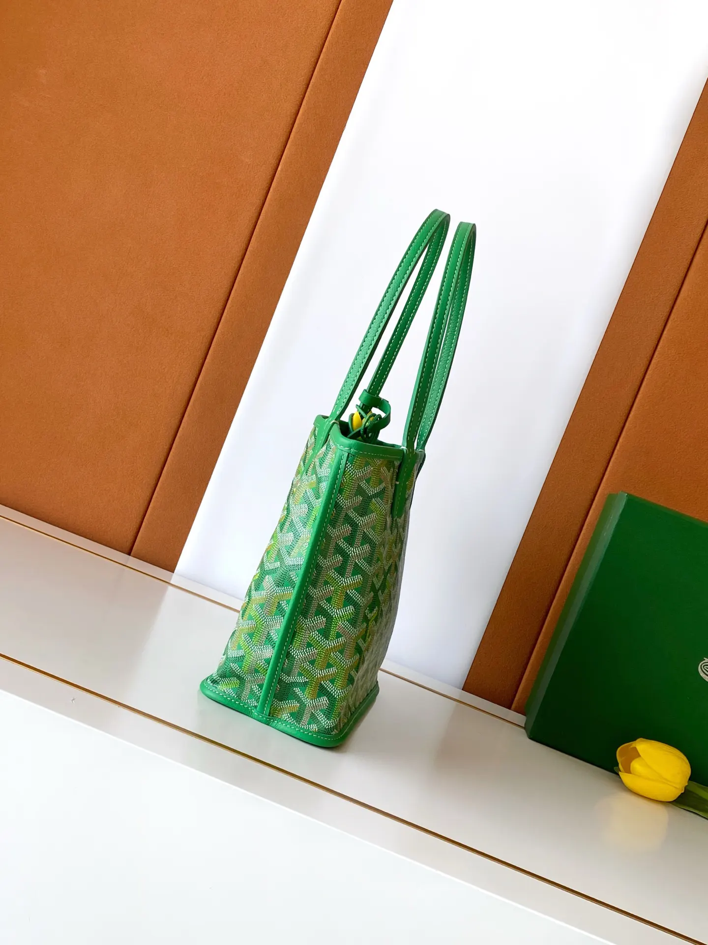 Goyard Mini Anjou 可以反转双面用～ 小巧精致 托特包 大容量托特款