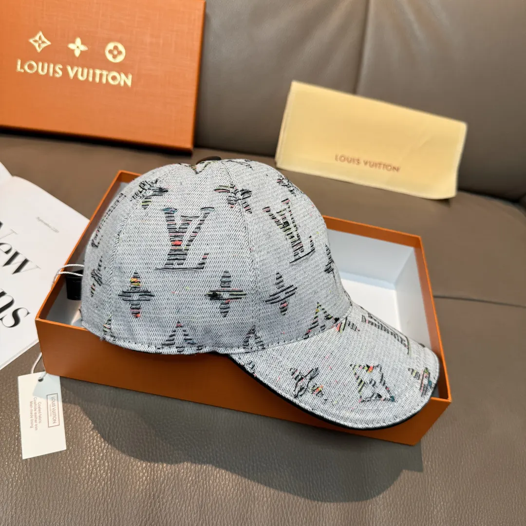 LV 提花 棒球帽 日常休閒款