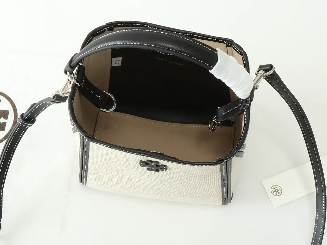Bucket Bag Casual Canvas