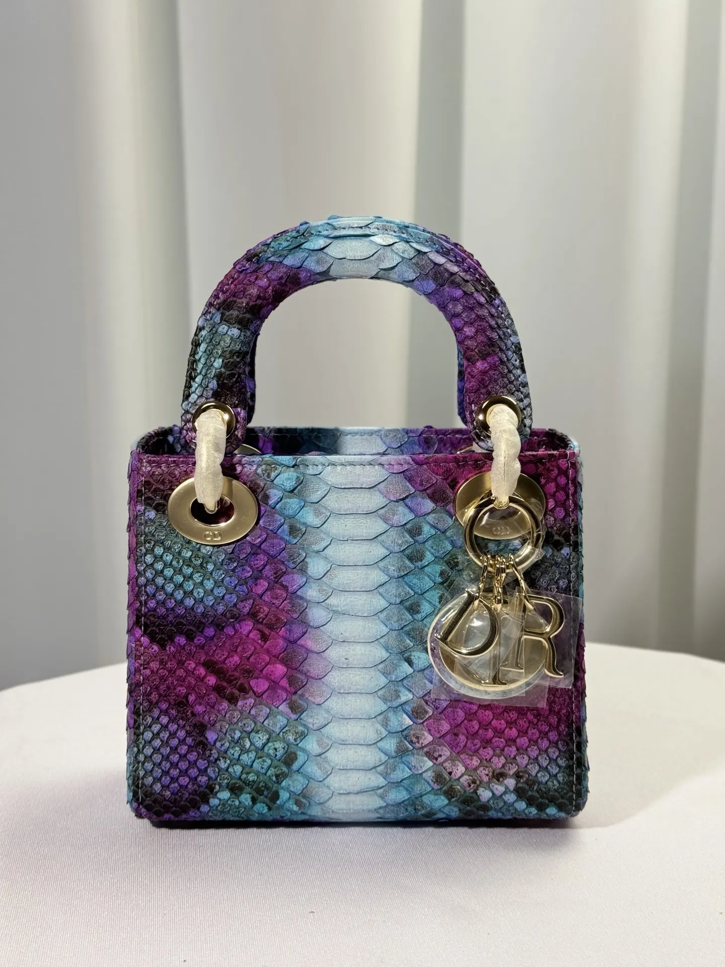 Dior Lady Dior 編織 手提包