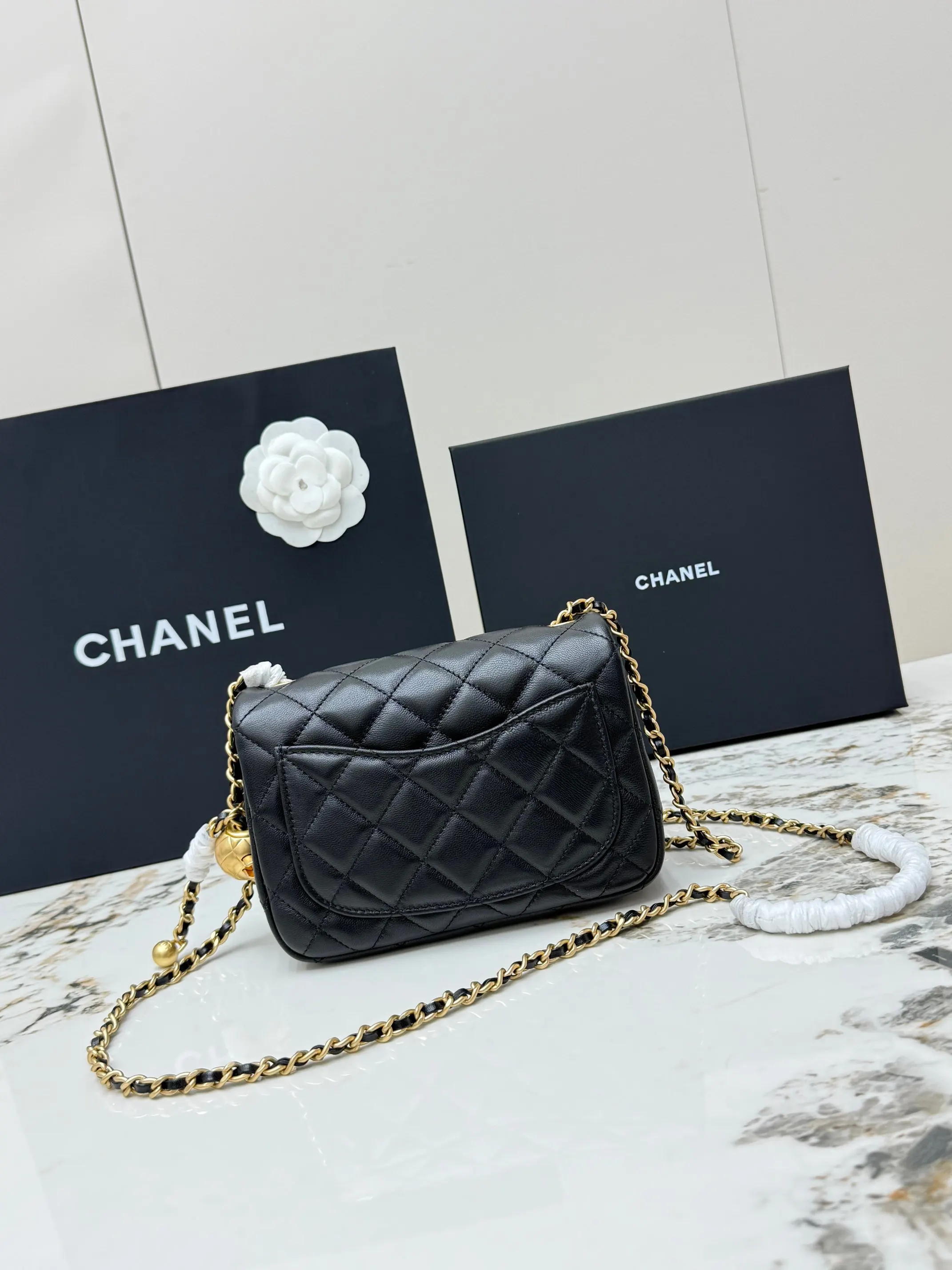 CHANEL 羊皮 腰包 休閒腰包款