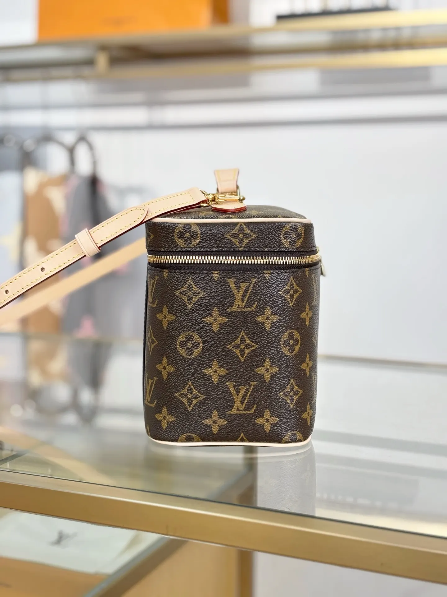 Monogram Cosmetic Pouch