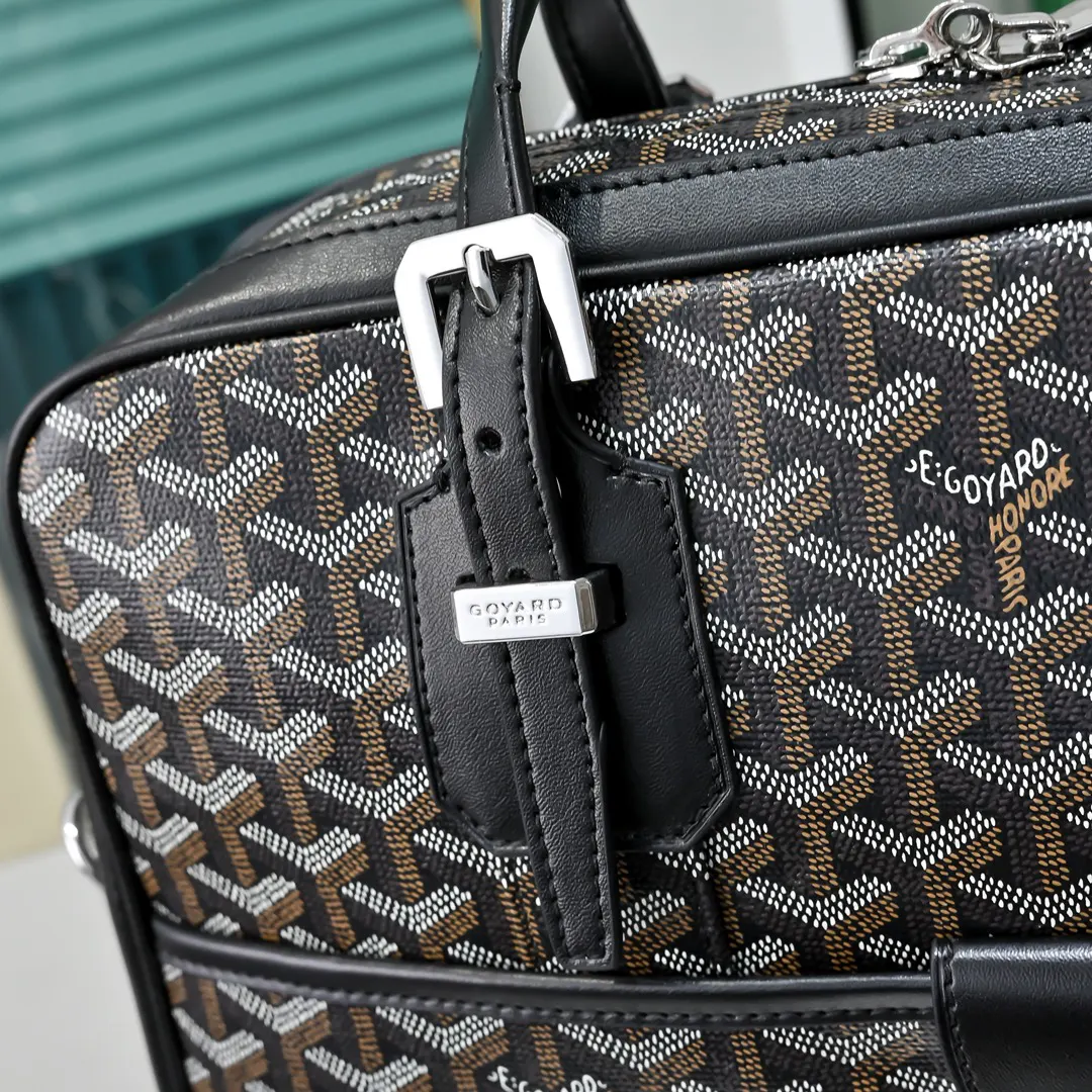 Goyard 黃色 戈雅公文包是理想的商務伴侣 商務通勤款