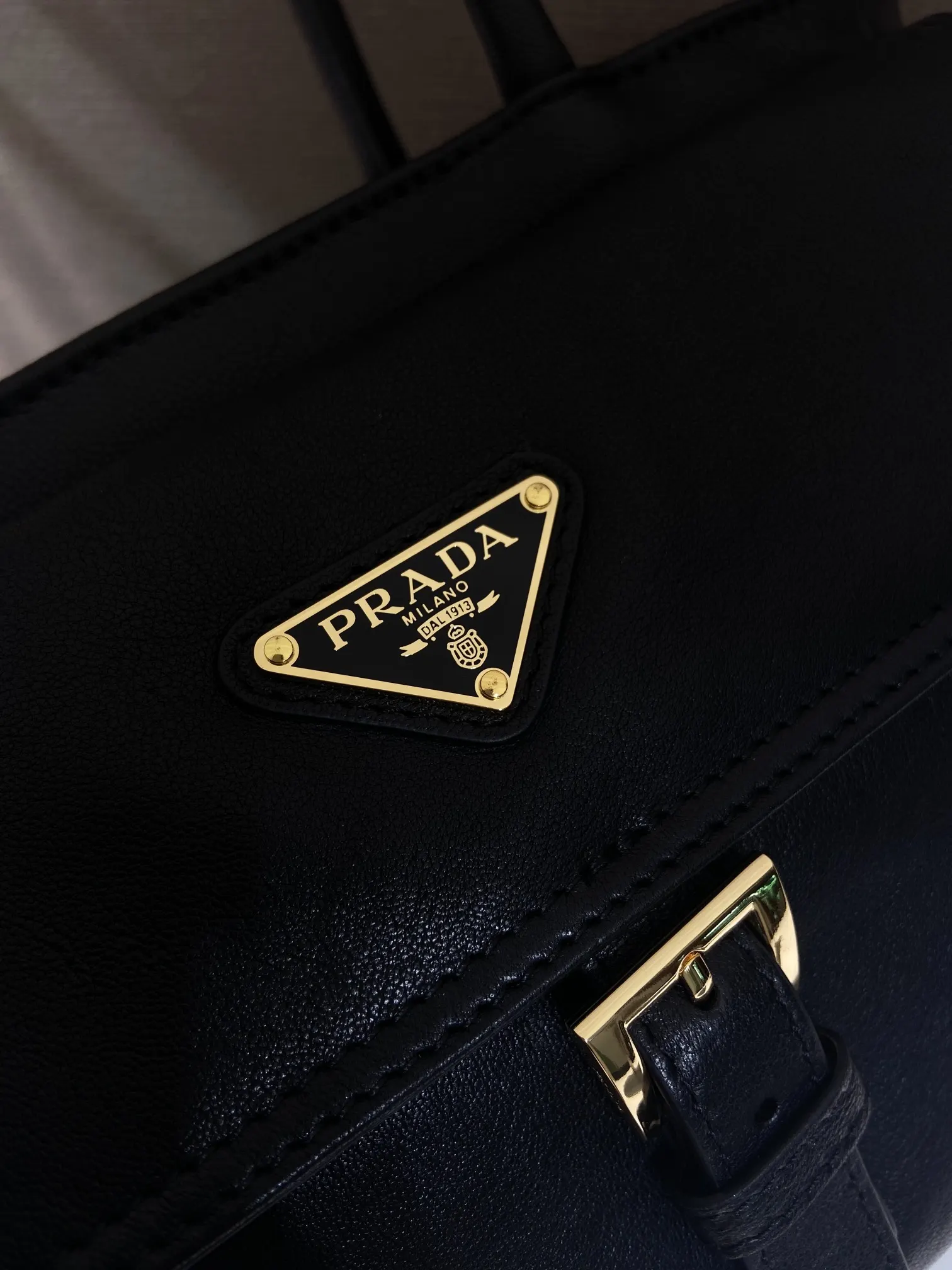 Prada Top Handle Bag Commuter
