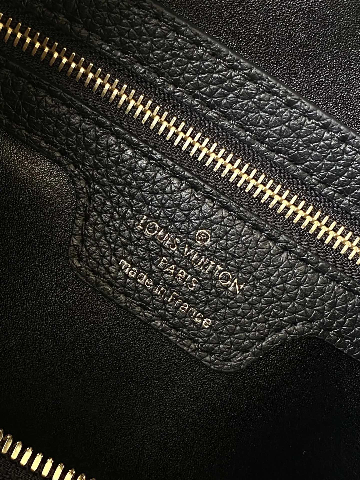 Louis Vuitton Black Suitcase Travel Lightweight