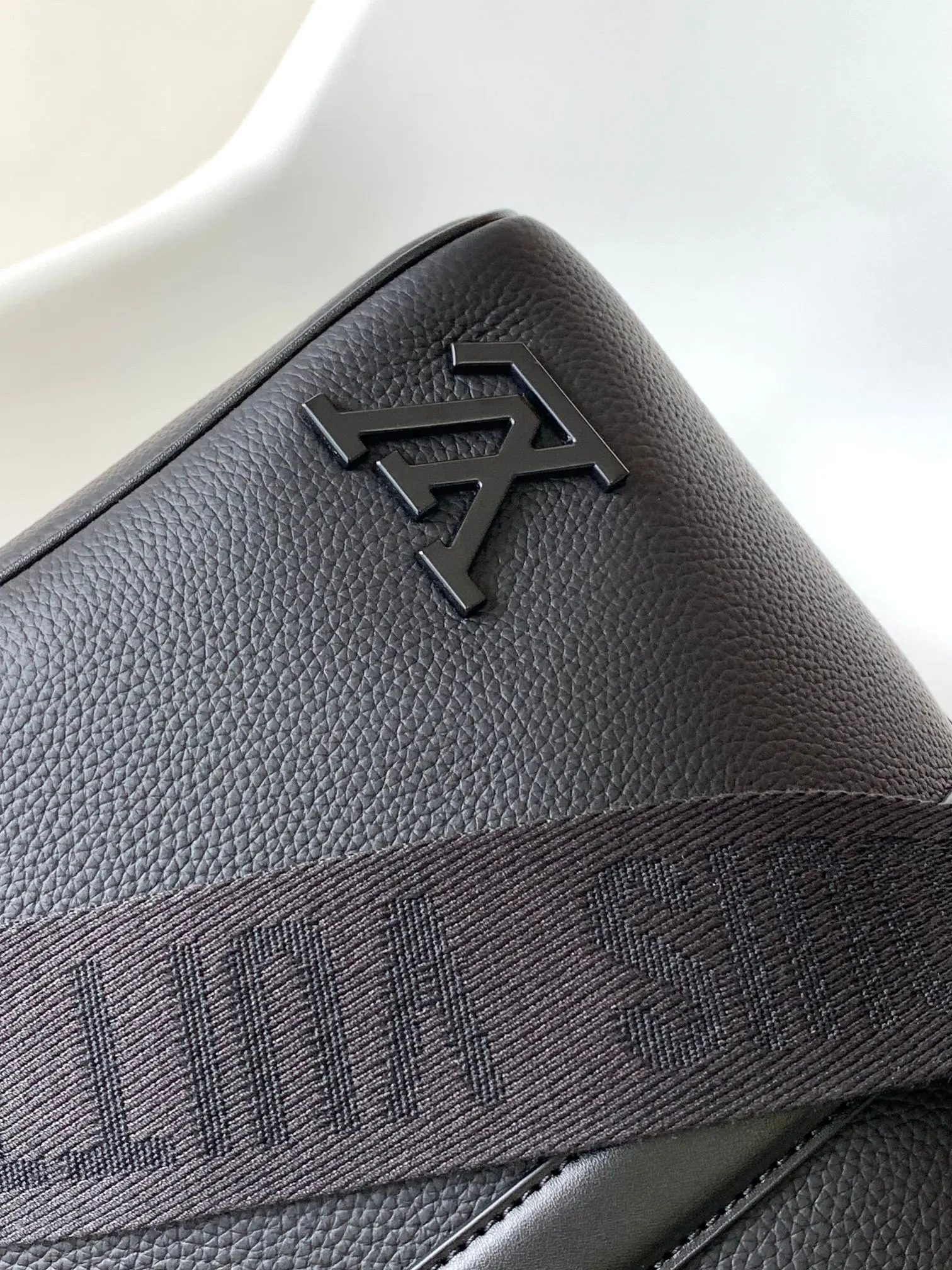 Keepall 黑色 提花 旅行包 大容量旅行款