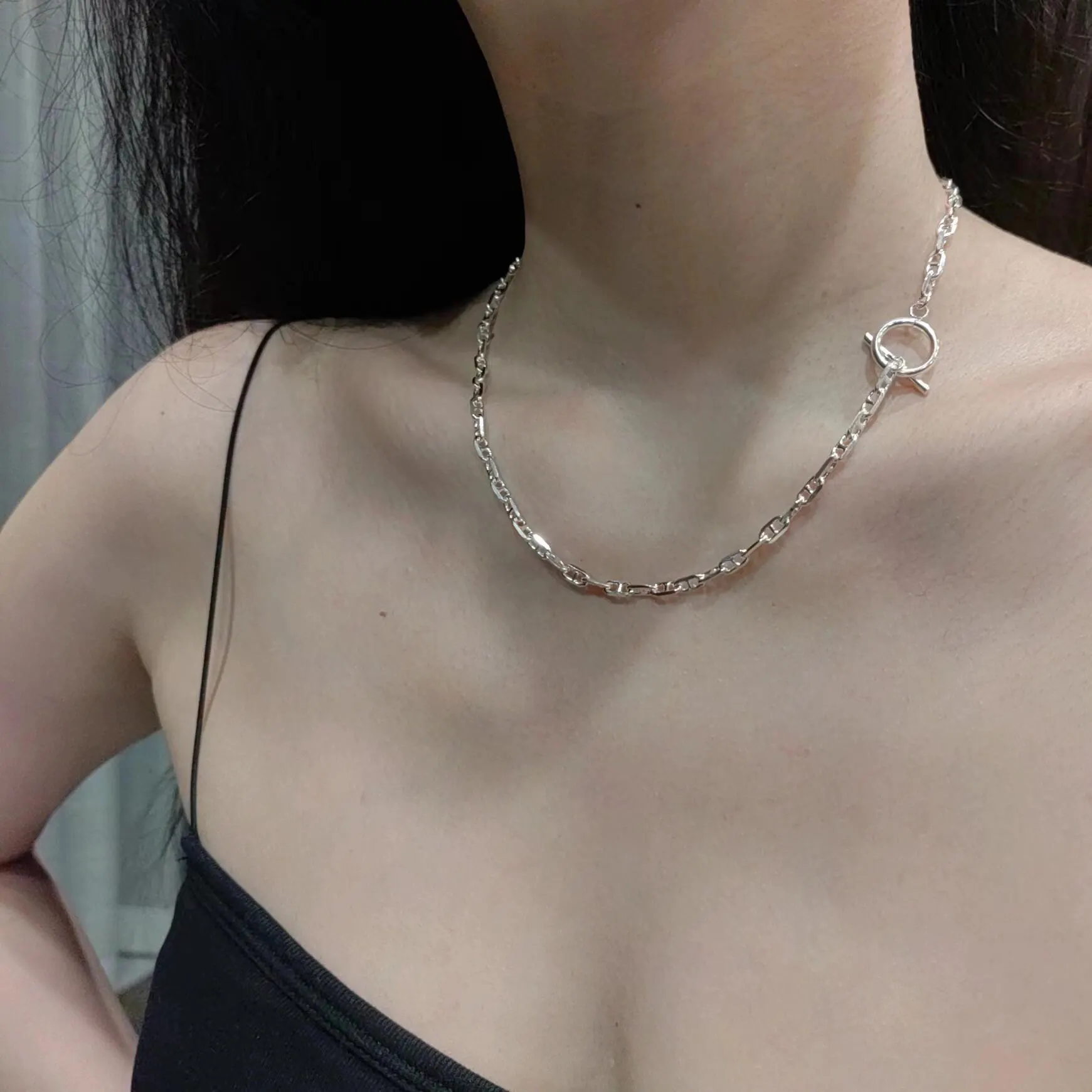 Hermès Roulis 银色 斜挎包
