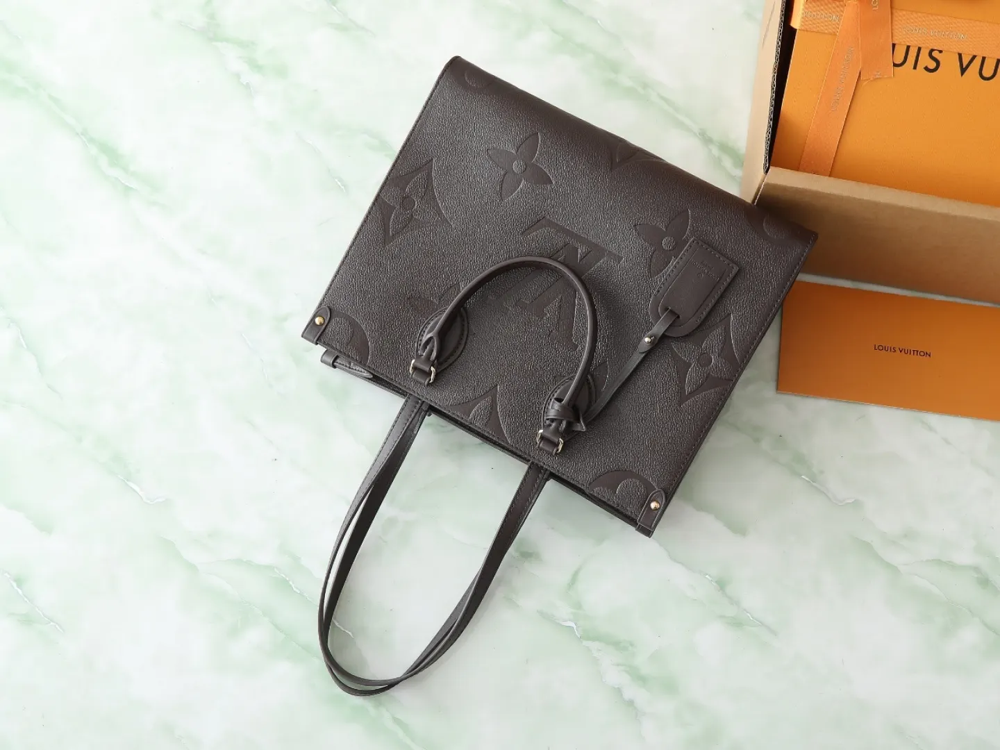 Louis Vuitton Gold Tote Bag Commuter | ORBUYBAG