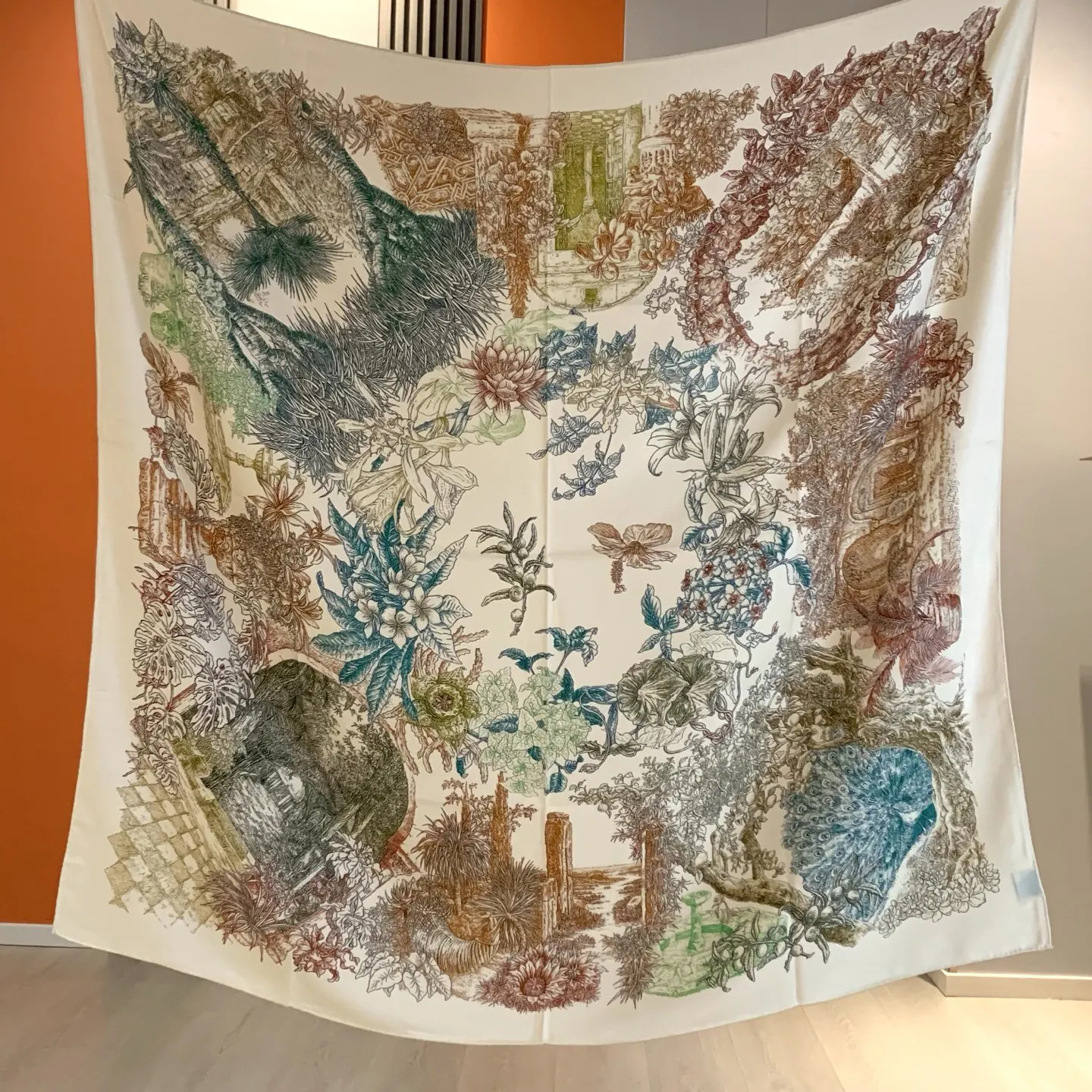 Hermès 丝巾 精致配饰