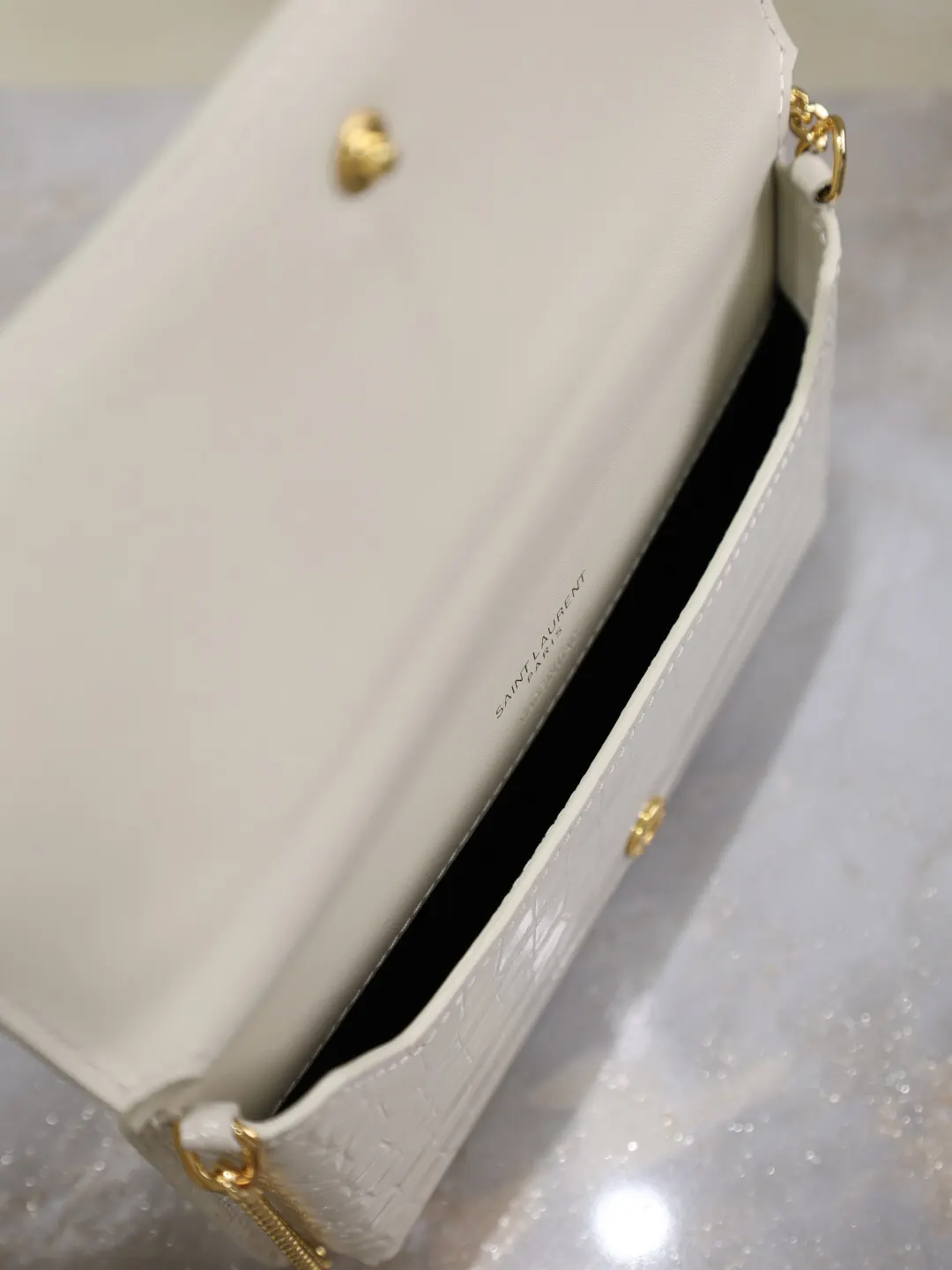 White Crossbody Bag Lightweight