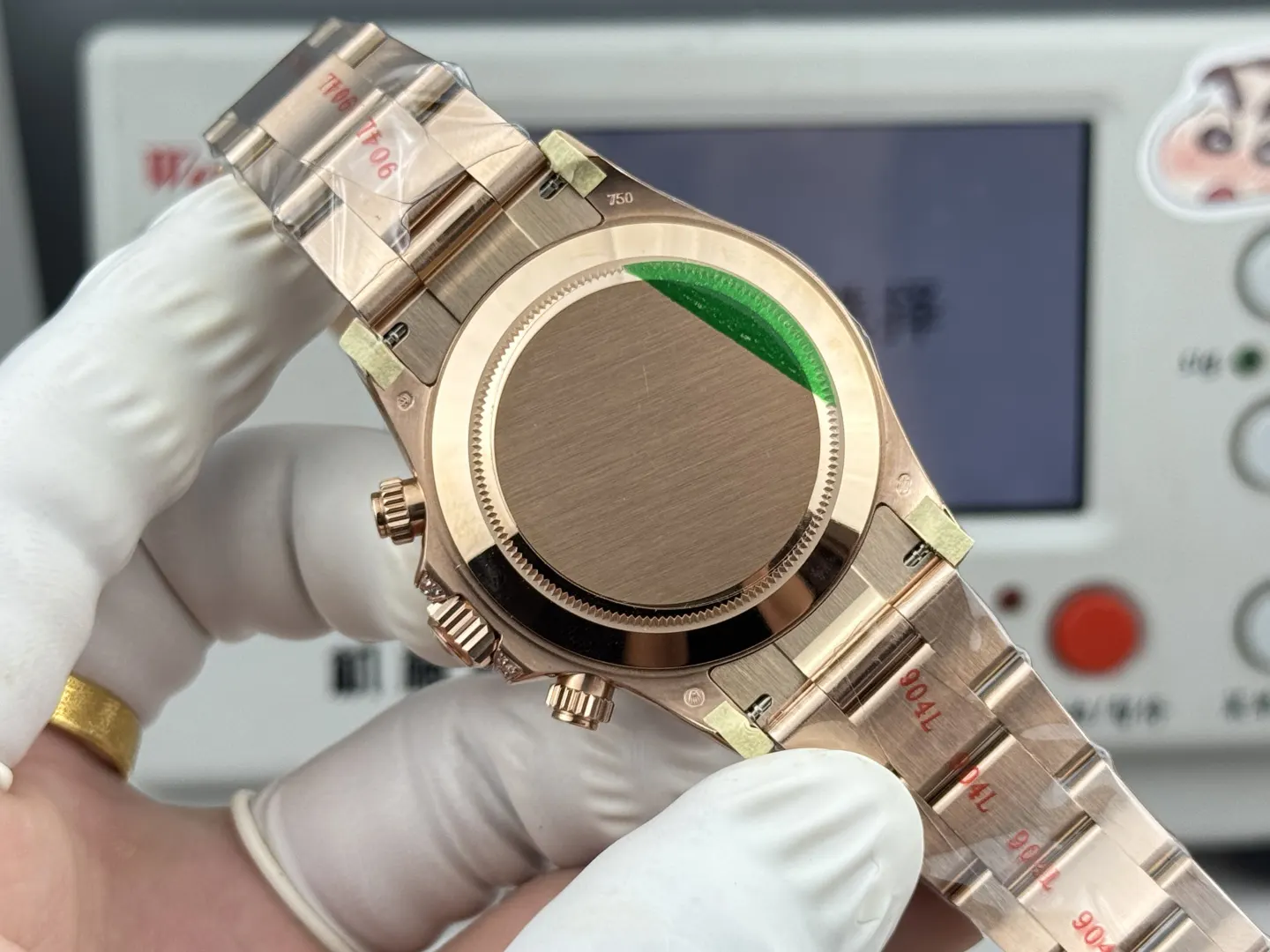 Rolex 白色迪通拿系列 手錶 經典腕表款(數字9) Rolex 白色迪通拿系列 手錶 經典腕表款(數字9)