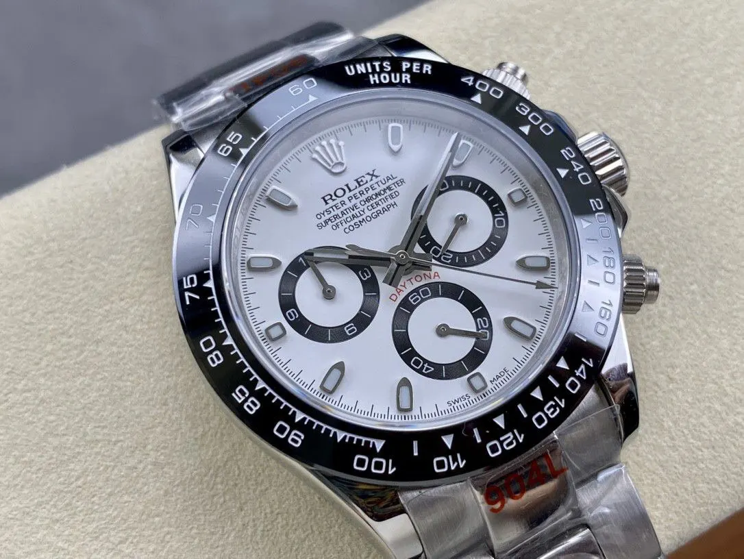Rolex 黑色 劳力士迪通拿宇宙计型 手錶 經典腕表款