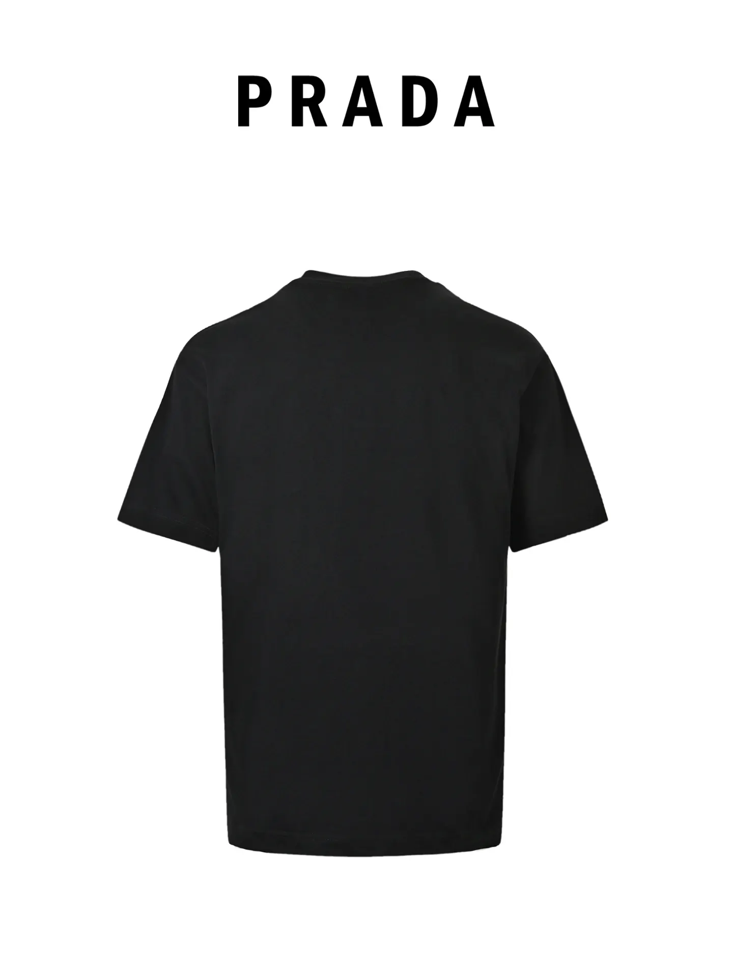 PRADA 25SS 三角标 短袖T恤 休闲百搭款