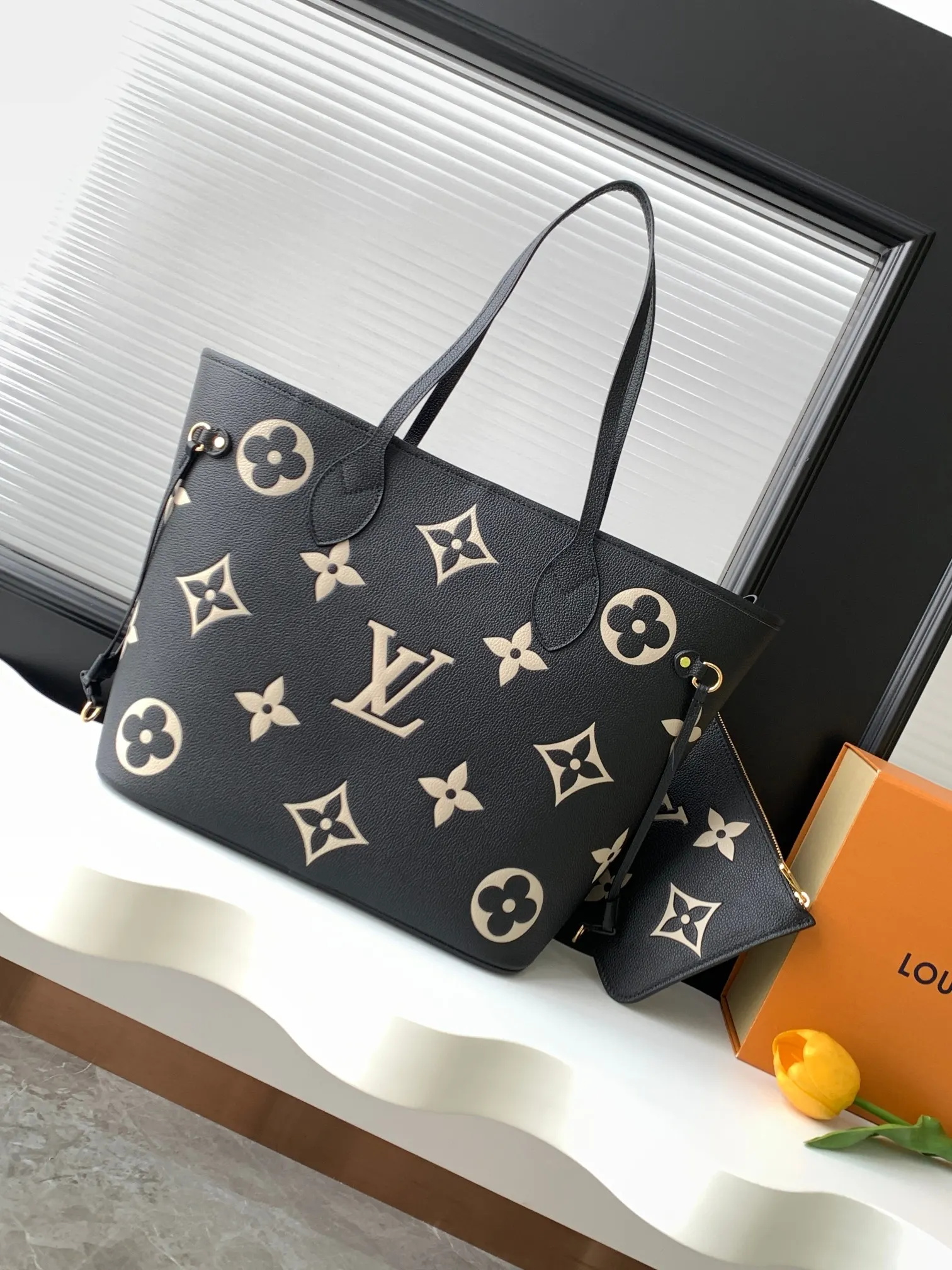 Black Clutch Bag