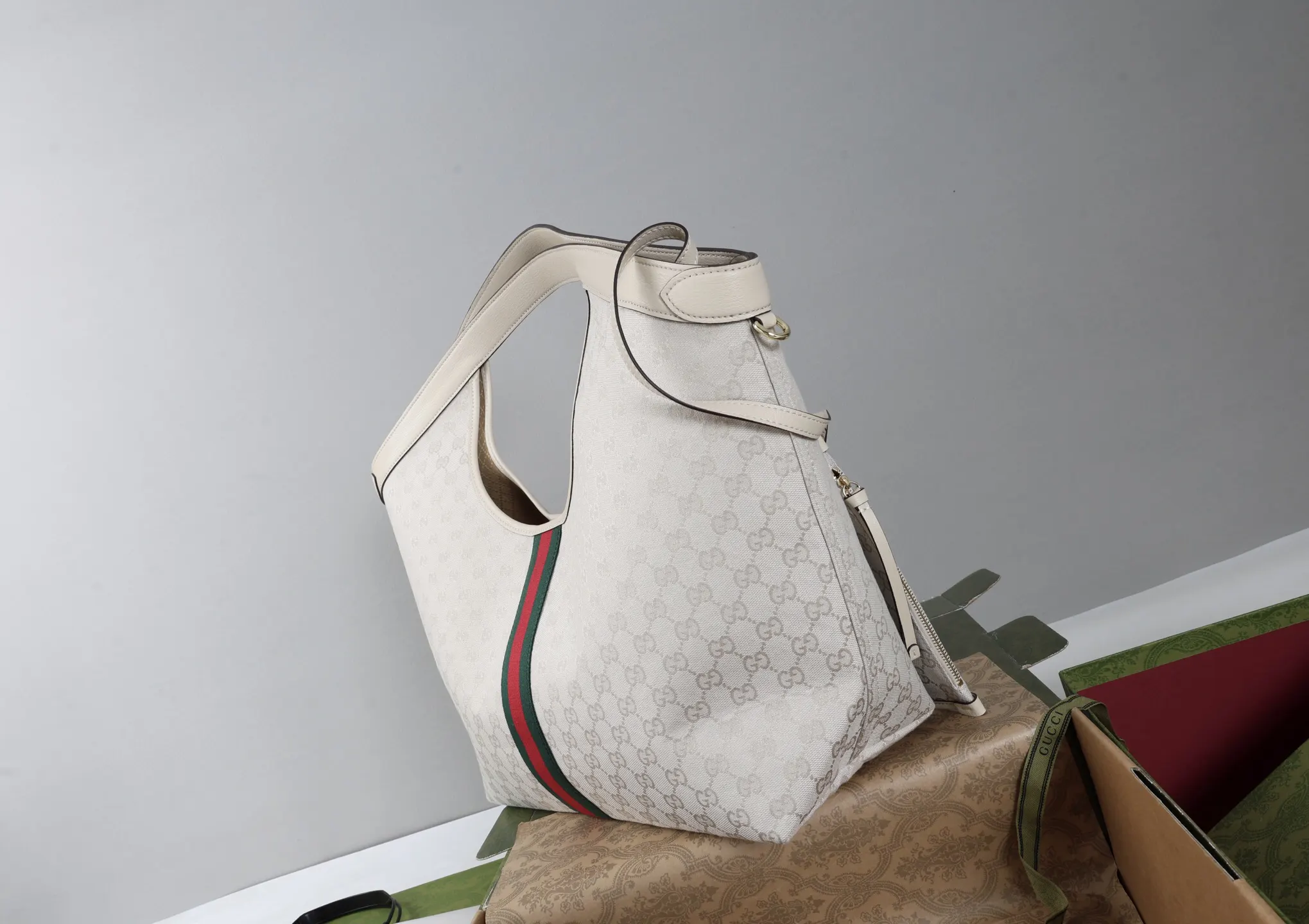 Brown Tote Bag Canvas