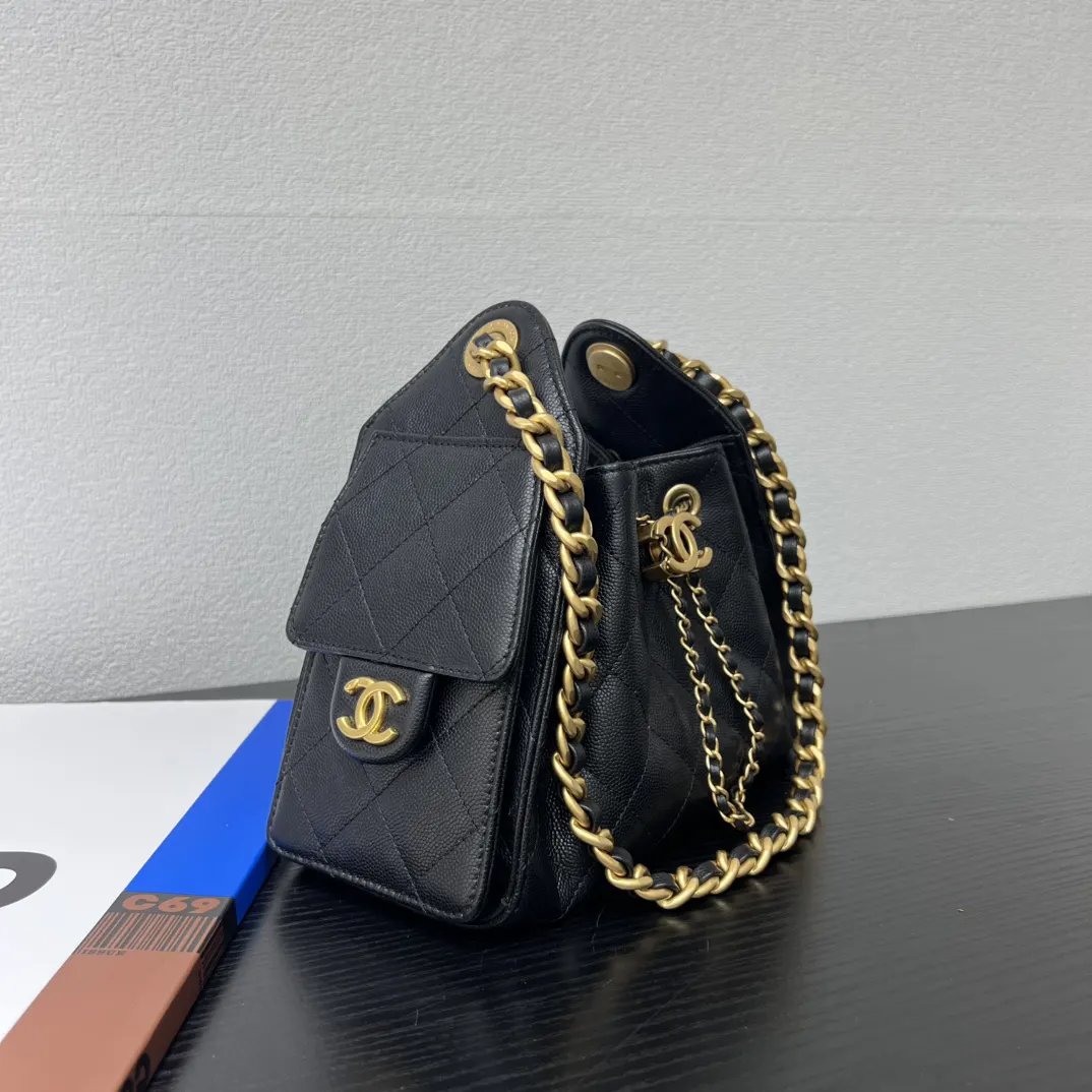 牛皮 嬉皮包 mini 球纹牛皮 復古做旧五金 尺 手提包 通勤手提款