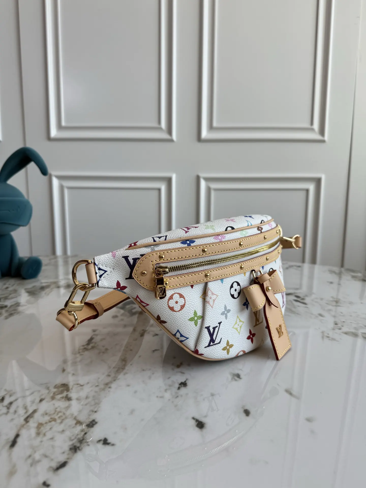Belt Bag Casual Leather