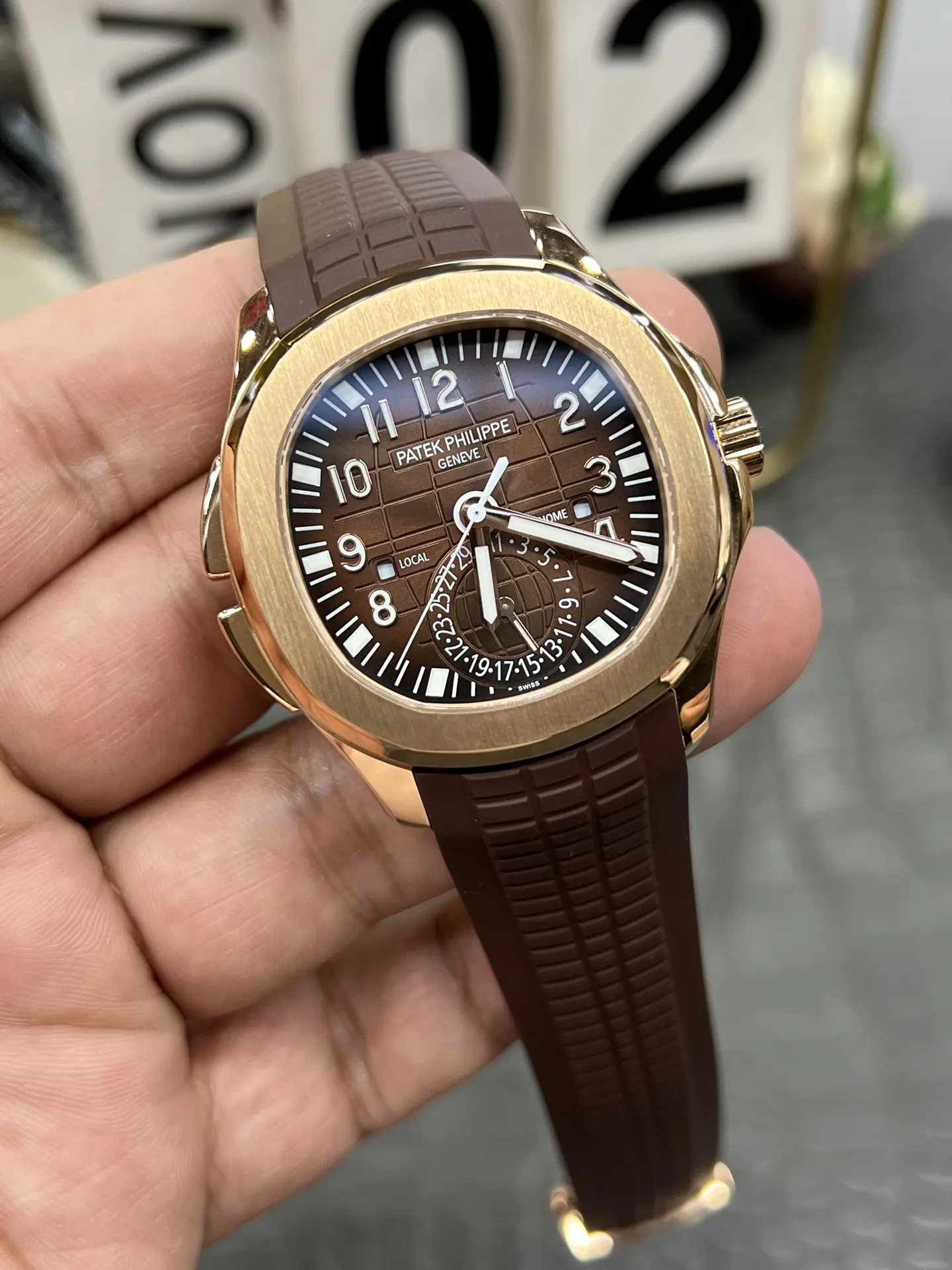 Patek Philippe 玫瑰金 手錶 經典腕表款