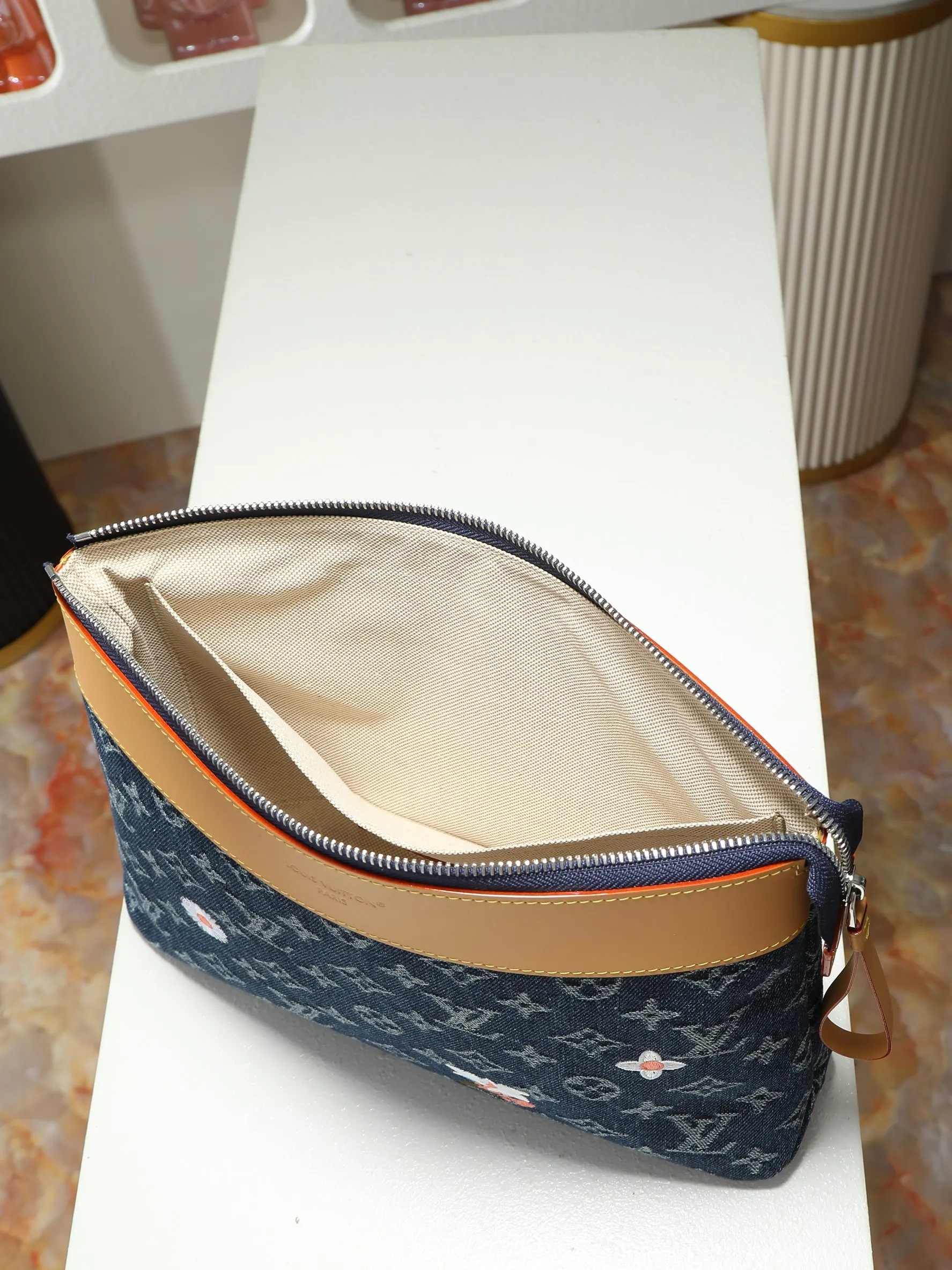 Clutch Bag Leather