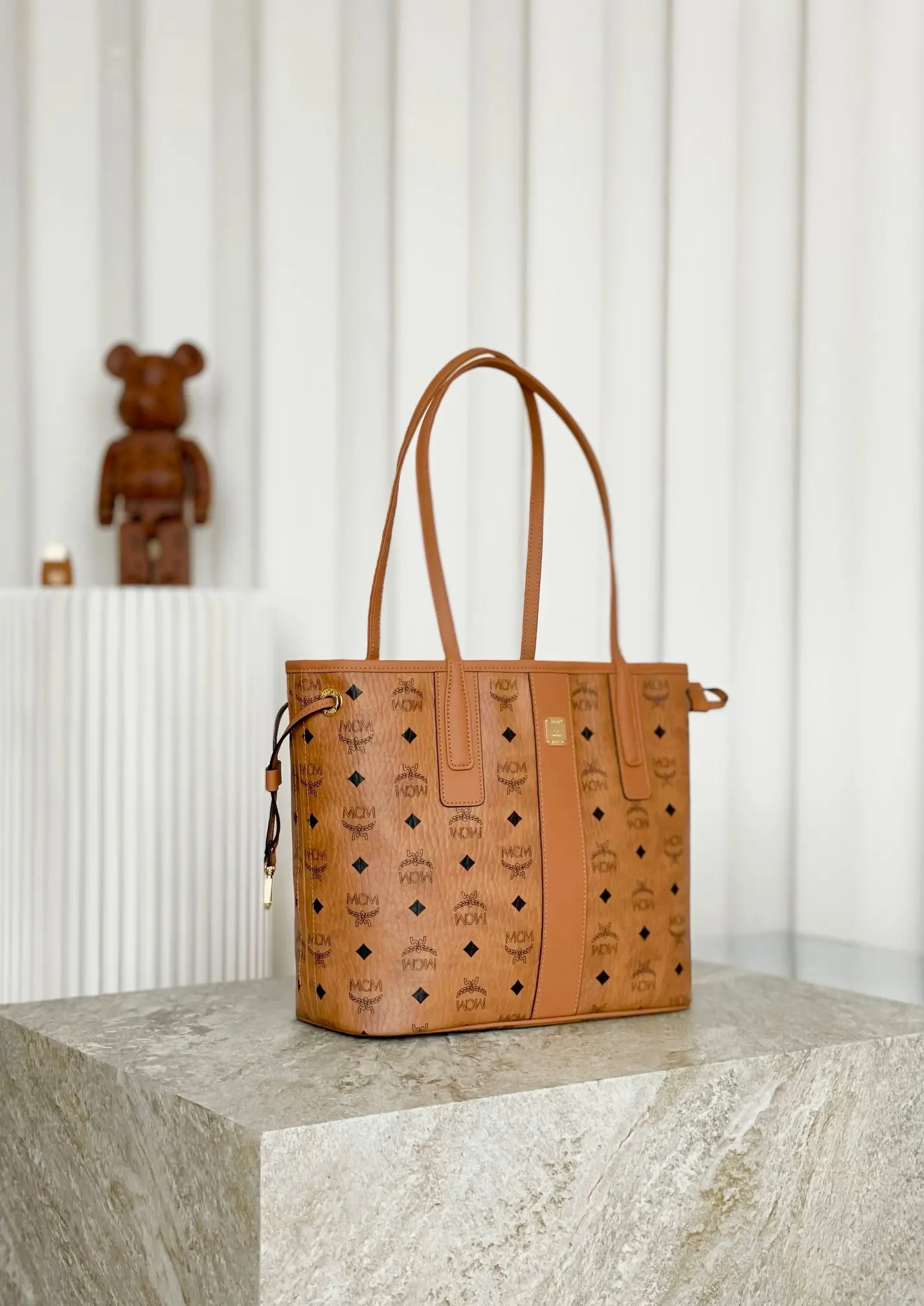 Brown Tote Bag Canvas