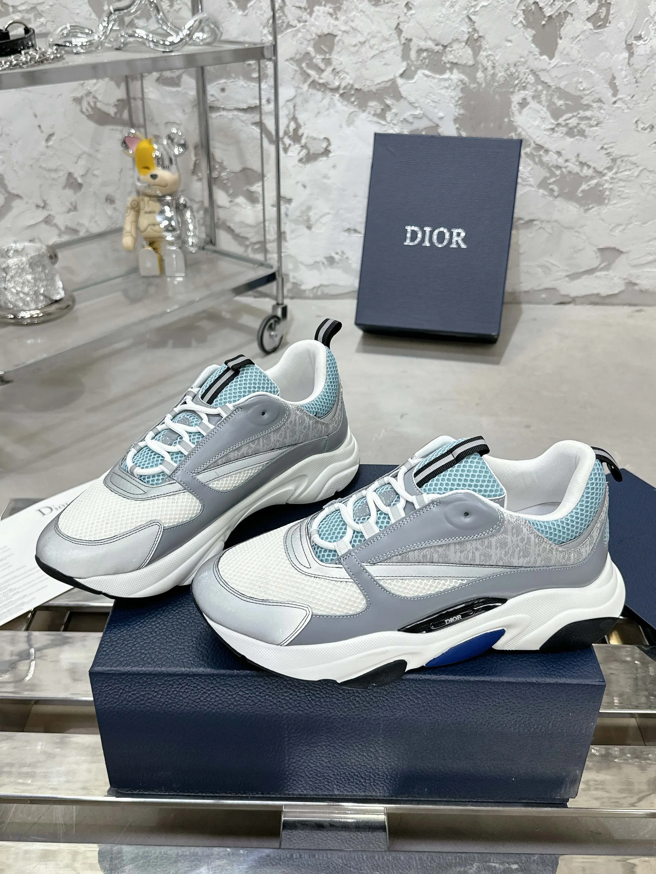 Dior B22 运动鞋