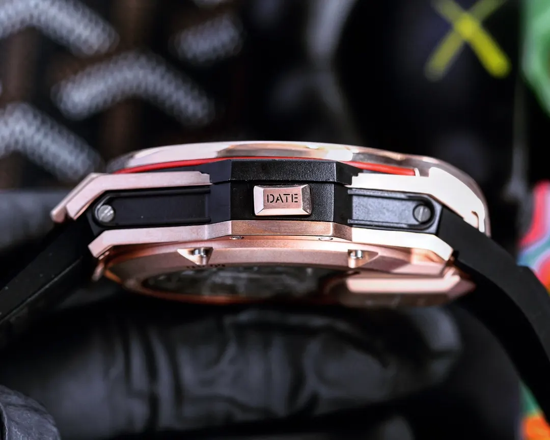 紅色 批 恒 宝 HUBLOT 魔兽MP系列 手錶 經典腕表款