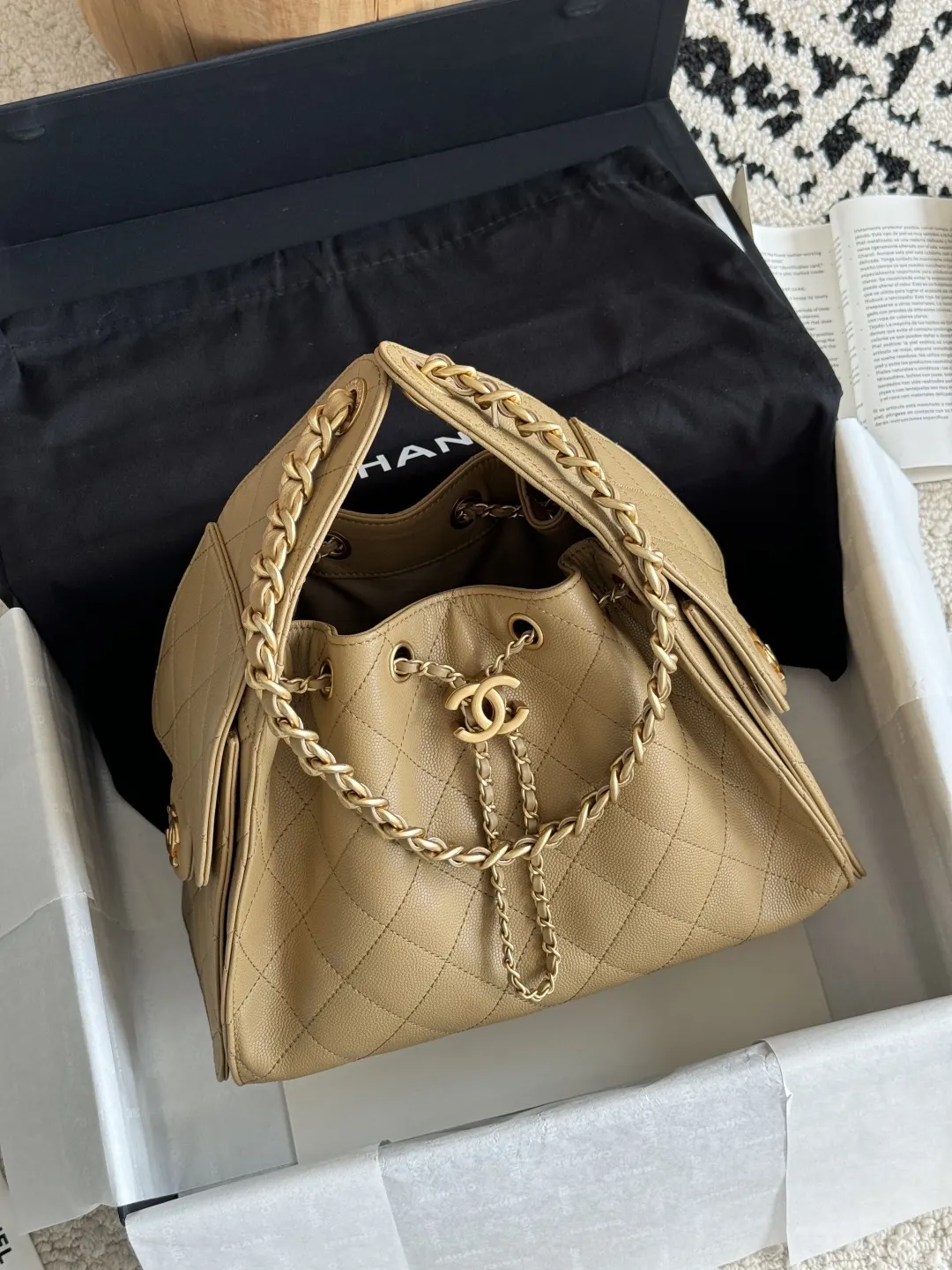 Hobo Shoulder Bag Vintage Leather