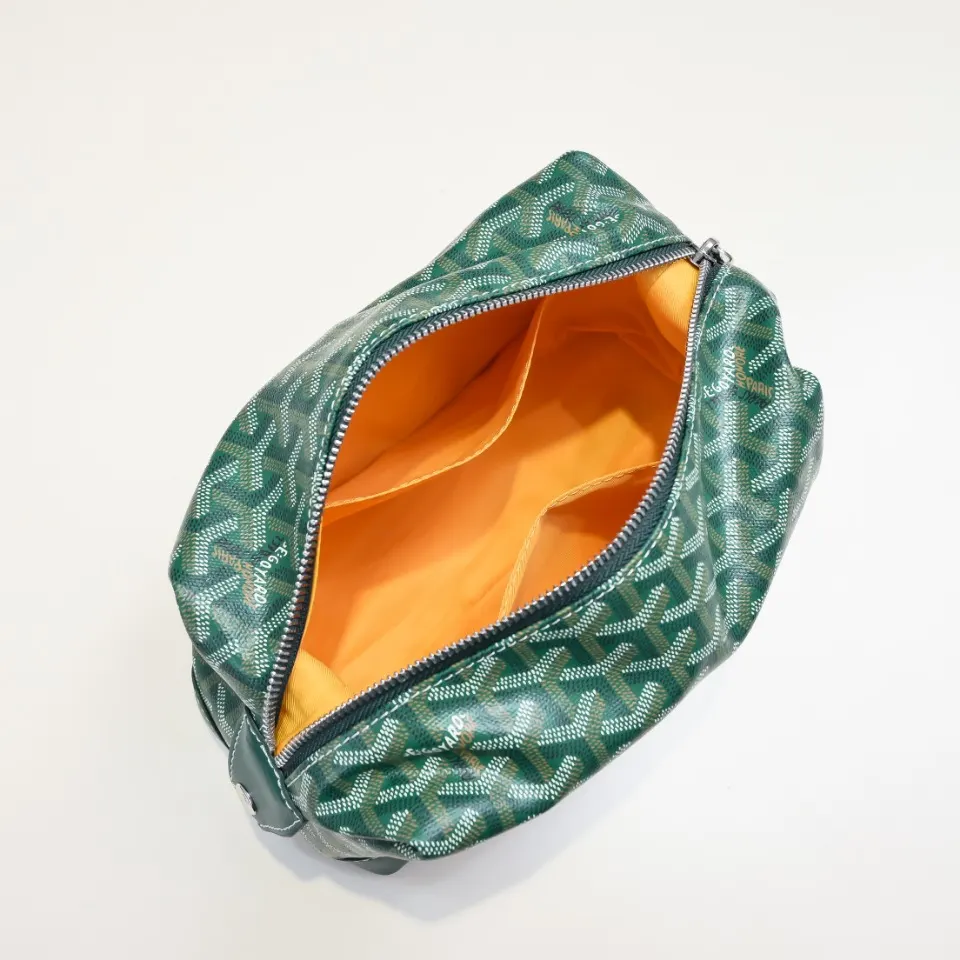 Green Clutch Bag