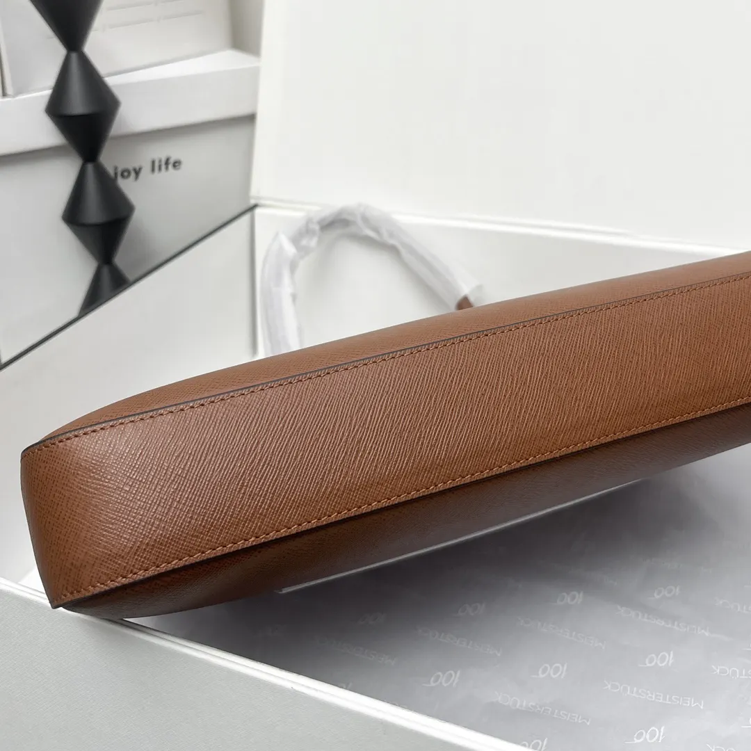 牛皮 MONTBLANC 全新万宝龙匠心系列公文包 商務通勤款