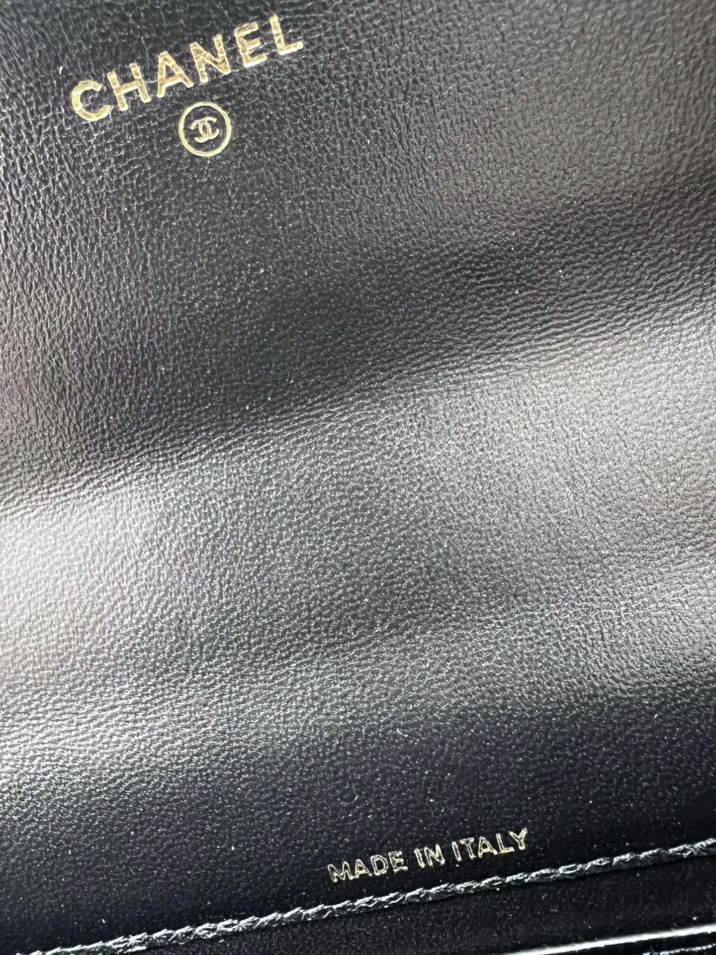 Chanel 22 Small Red Leather Chain Bag