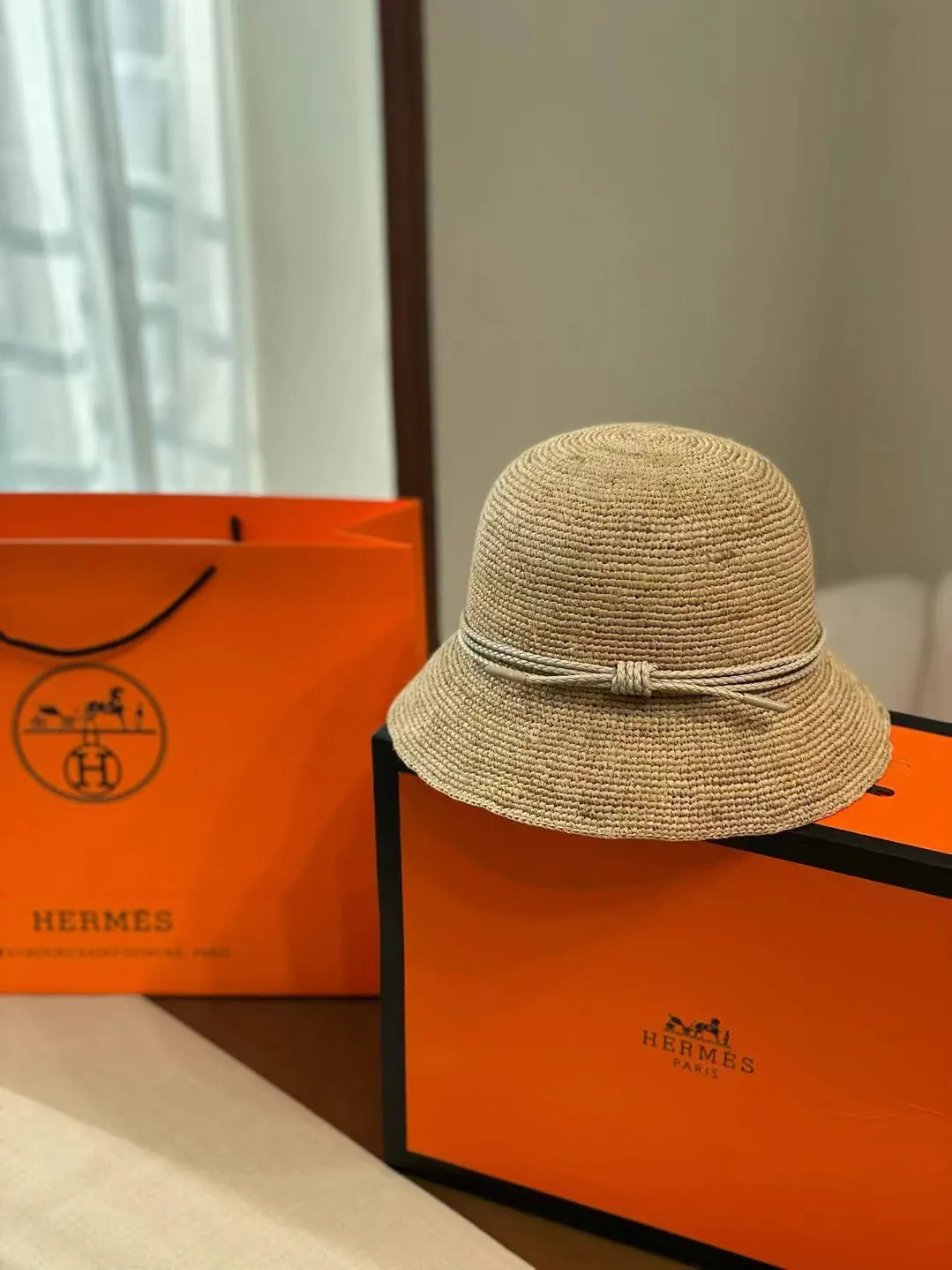 Hermès 帽子 精致配饰